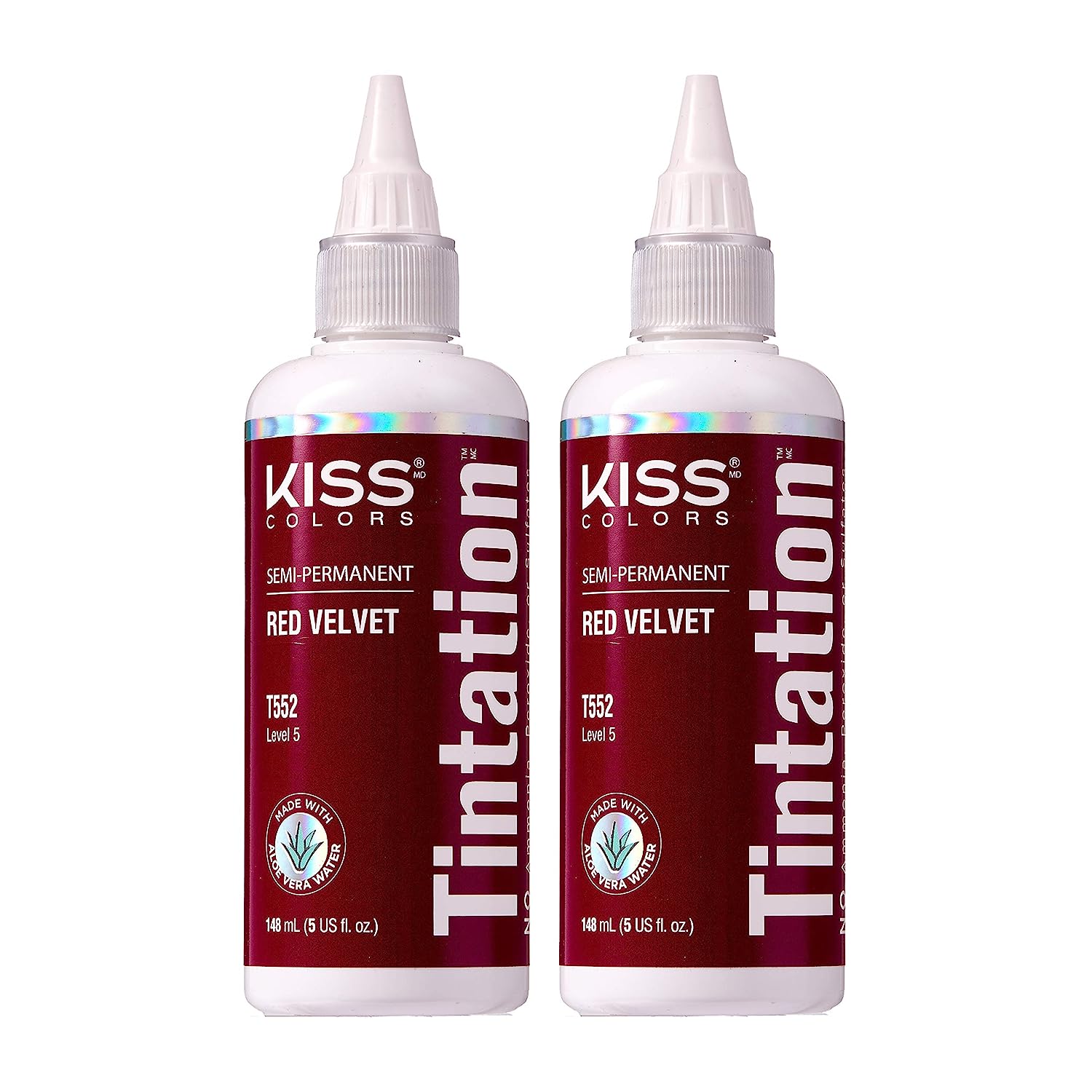 Kiss Tintation Semi-Permanent Hair Color 5 Ounce Red [...]