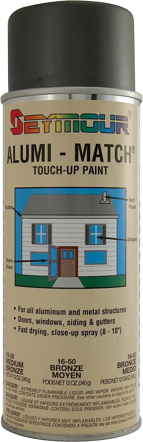 Seymour Paint 16-50 Touch-up Paint Spray Paint Bronze [...]