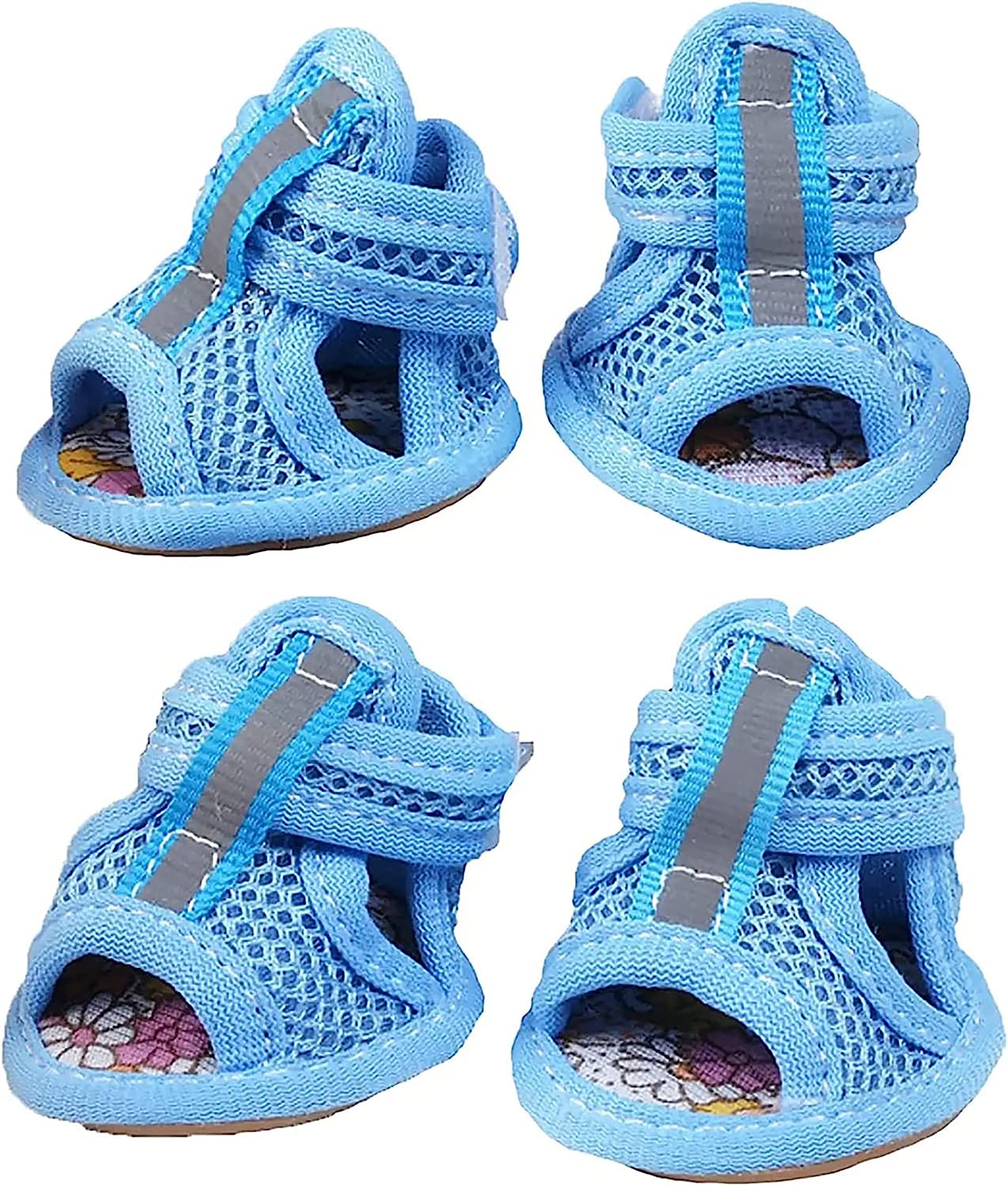 GabeFish Small Dog Summer Mesh Sandal Shoes Puppy Cats [...]