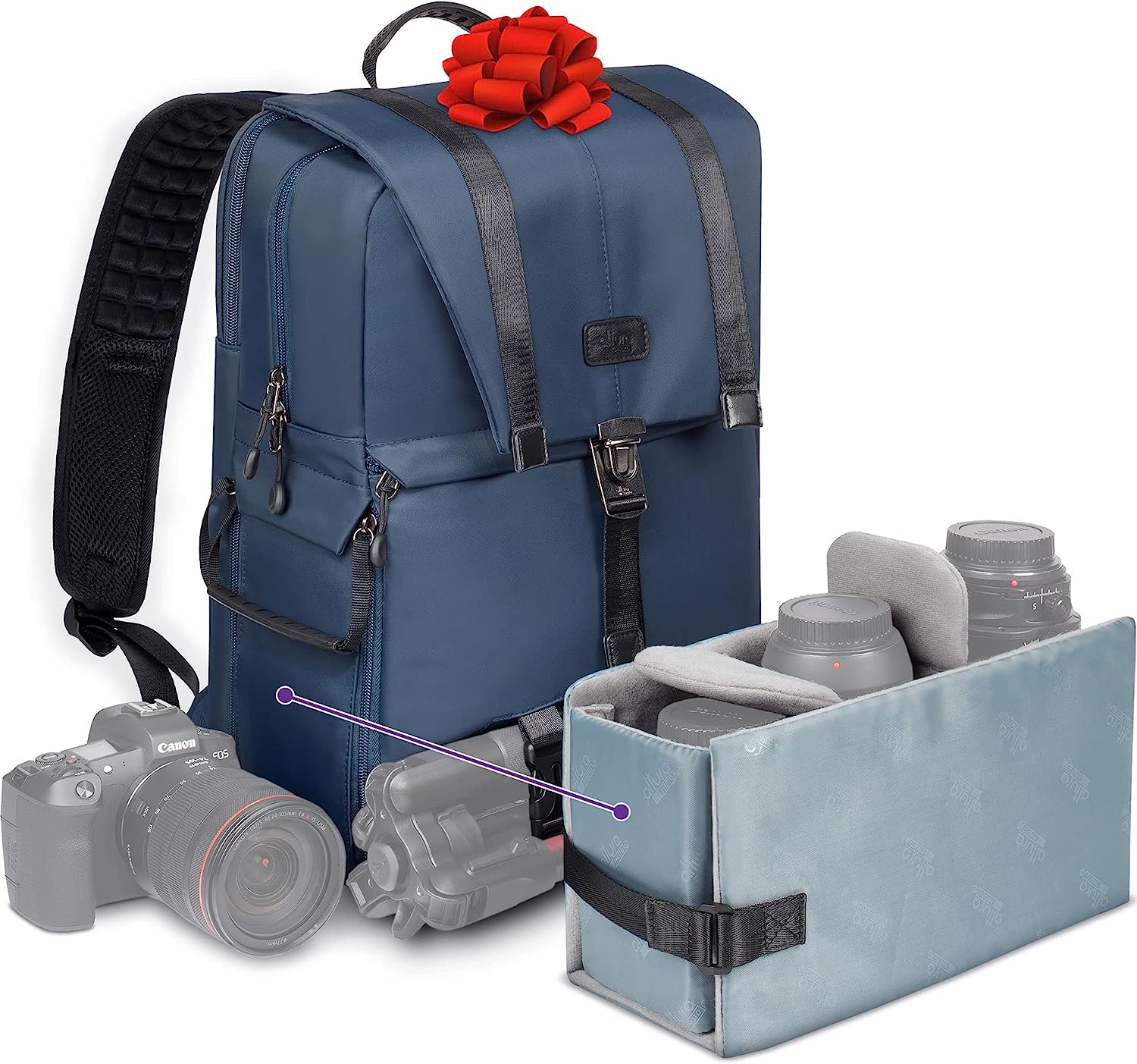Altura Photo Laptop and DSLR Camera Backpack - Travel [...]