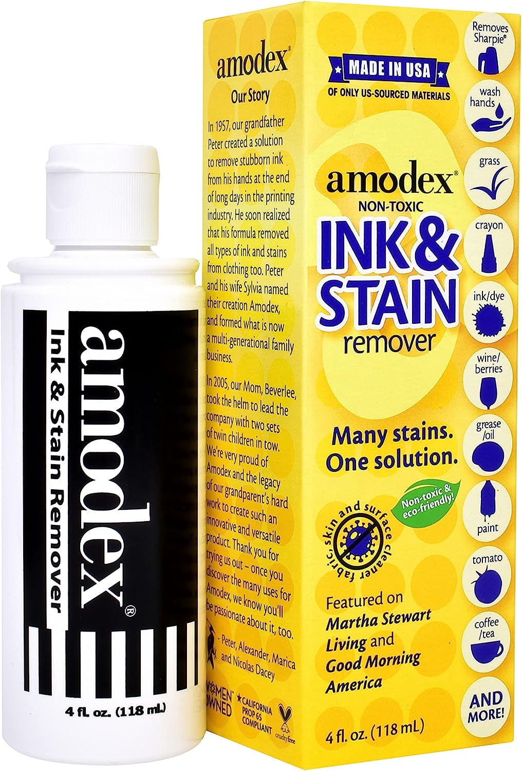 Amodex Products Inc 104 Liquid Ink & Stain Remover [...]
