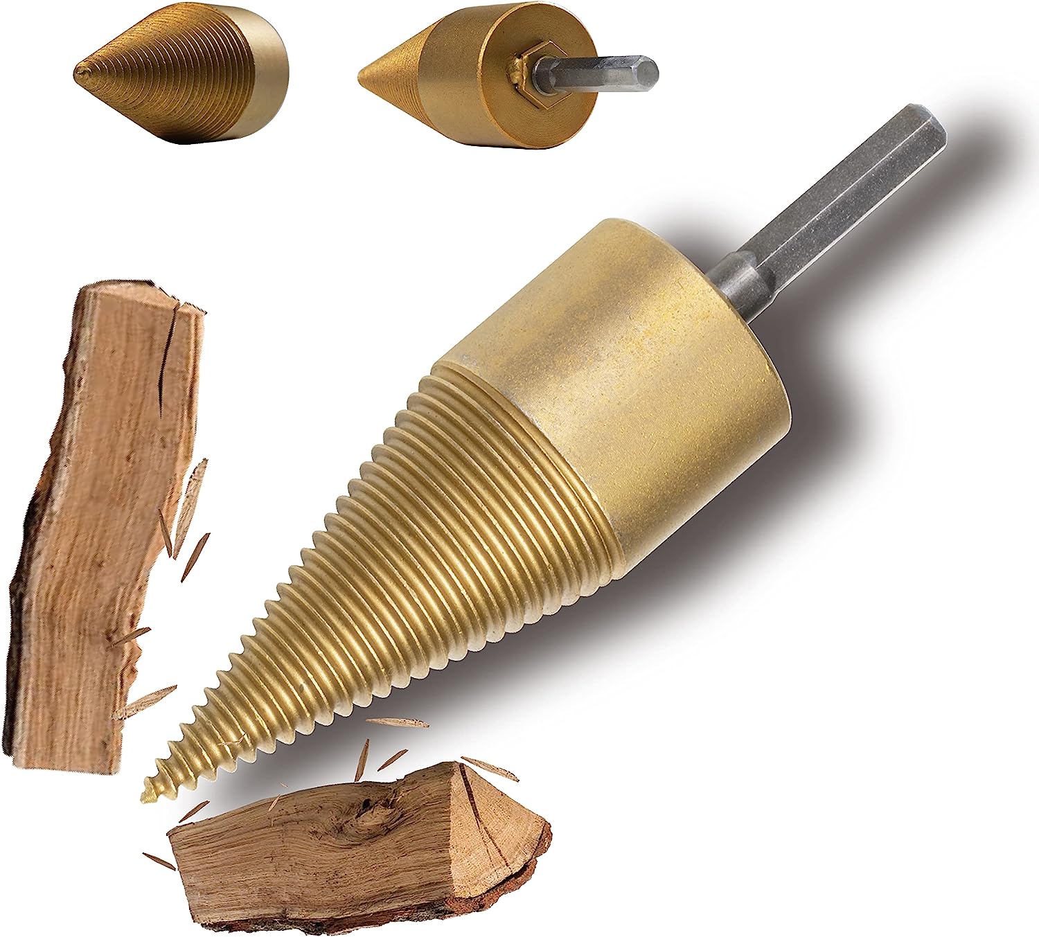 Jerax tools 42mm Kindling Cracker, Wood Splitting [...]
