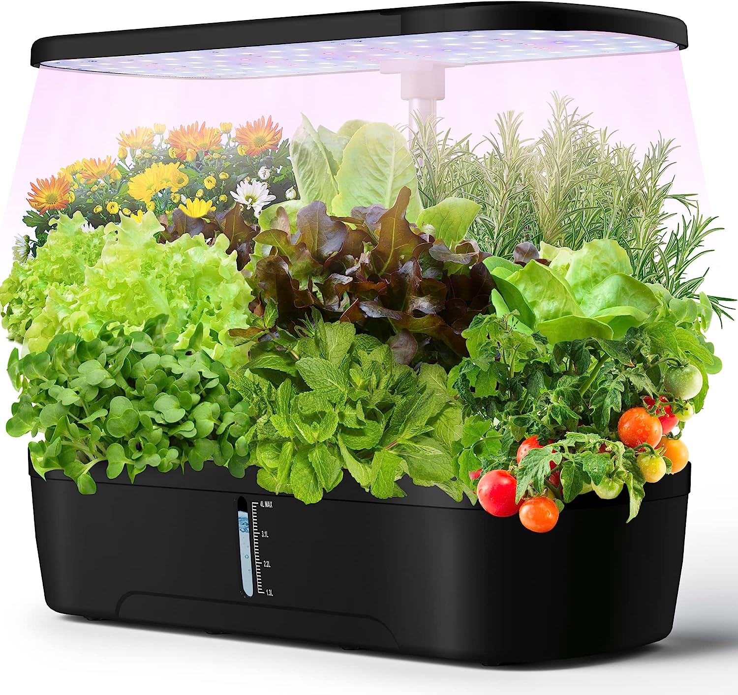 Hydroponics Growing System, 12 Pods Indoor Garden [...]