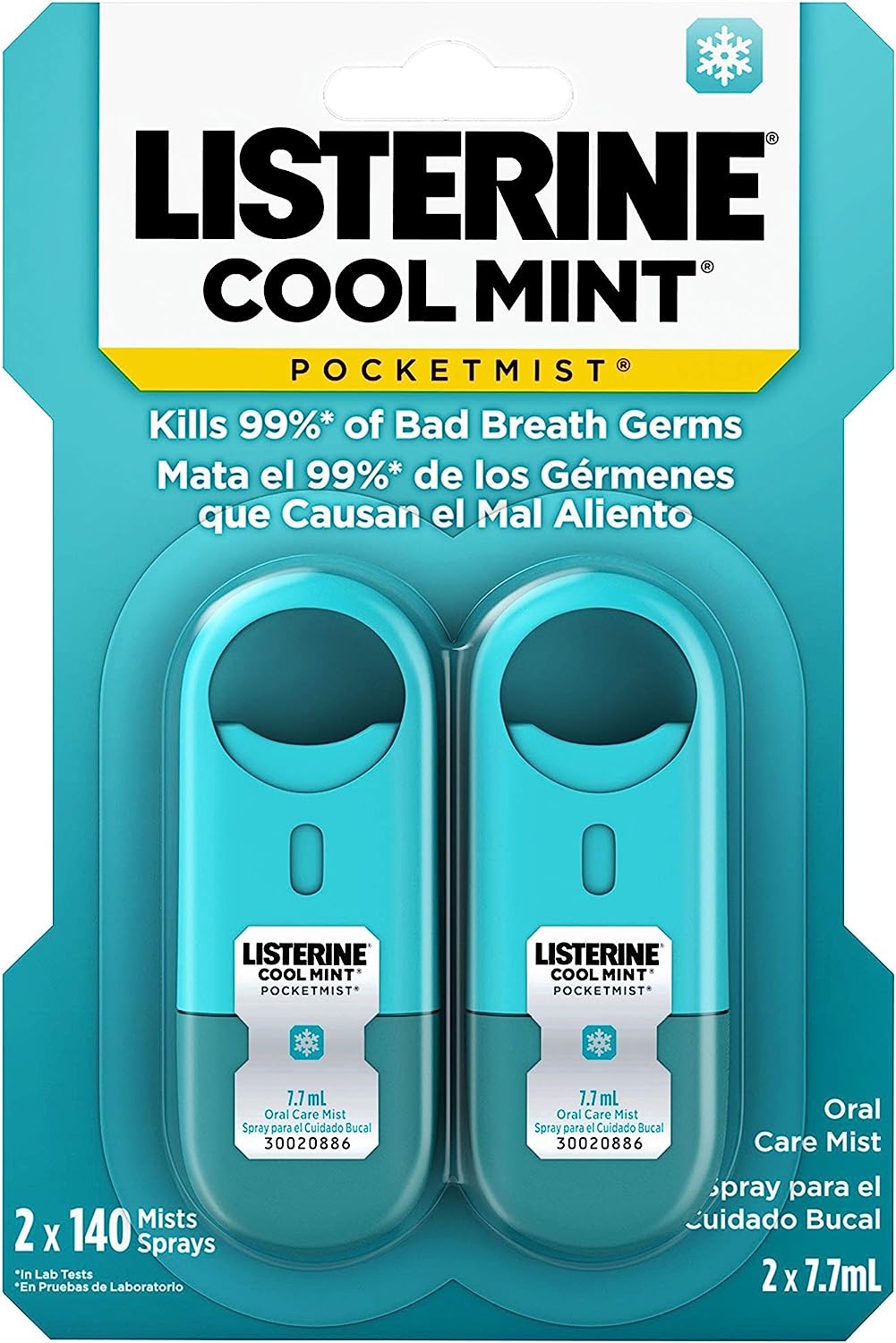 Listerine Pocketmist Cool Mint Oral Care Mist to Get [...]