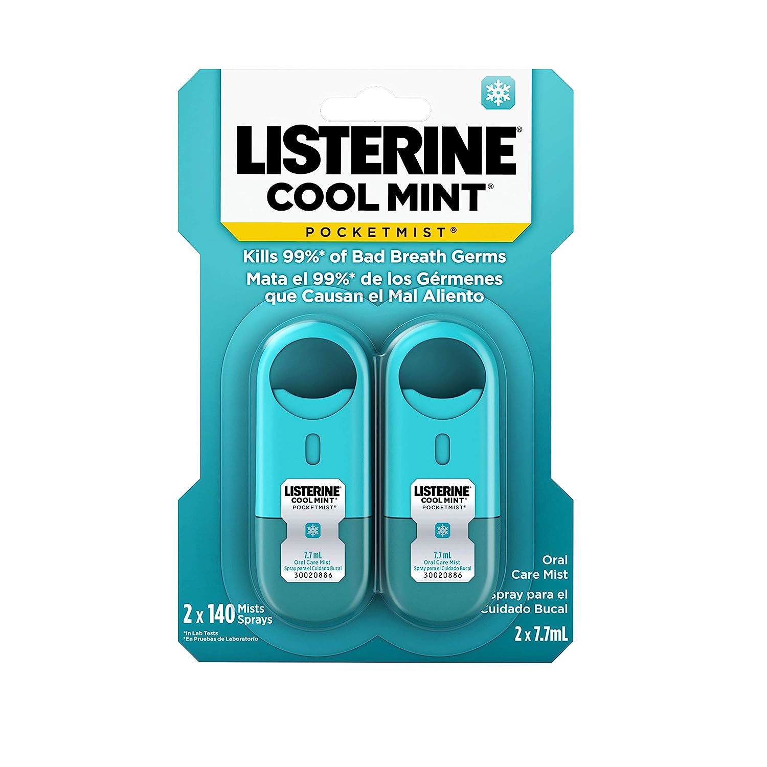 Listerine Cool Mint Pocketmist, Oral Care Mist for [...]
