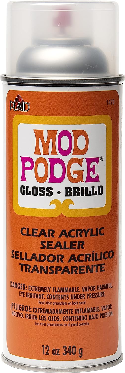 Mod Podge Spray Acrylic Sealer that is Specifically [...]