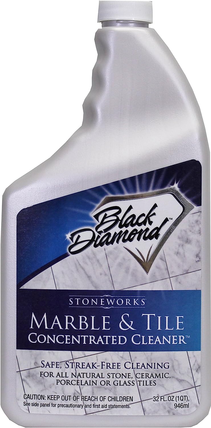 Black Diamond Stoneworks MARBLE & TILE FLOOR CLEANER. [...]