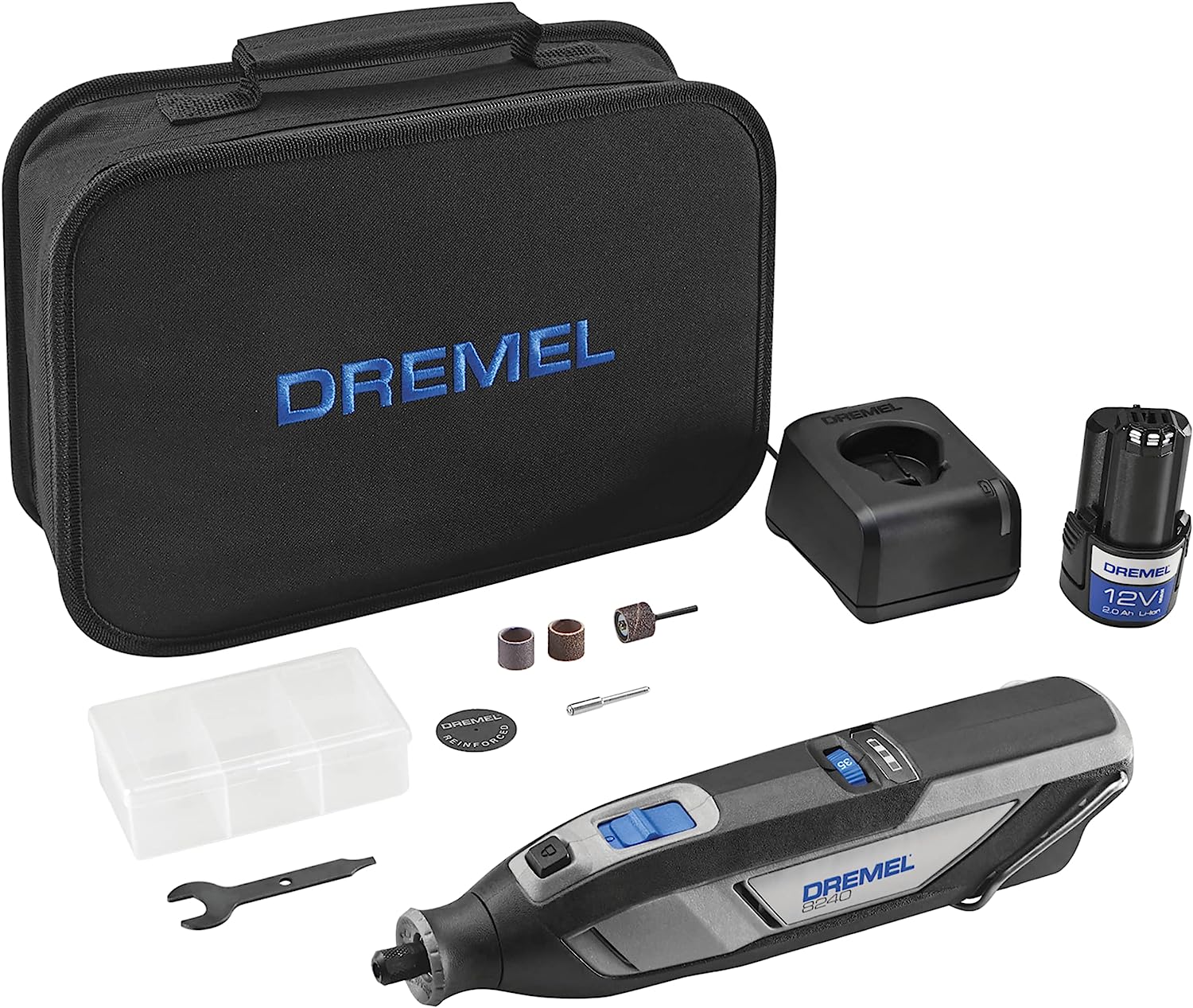 Dremel 8240 12V Cordless Rotary Tool Kit with Variable [...]