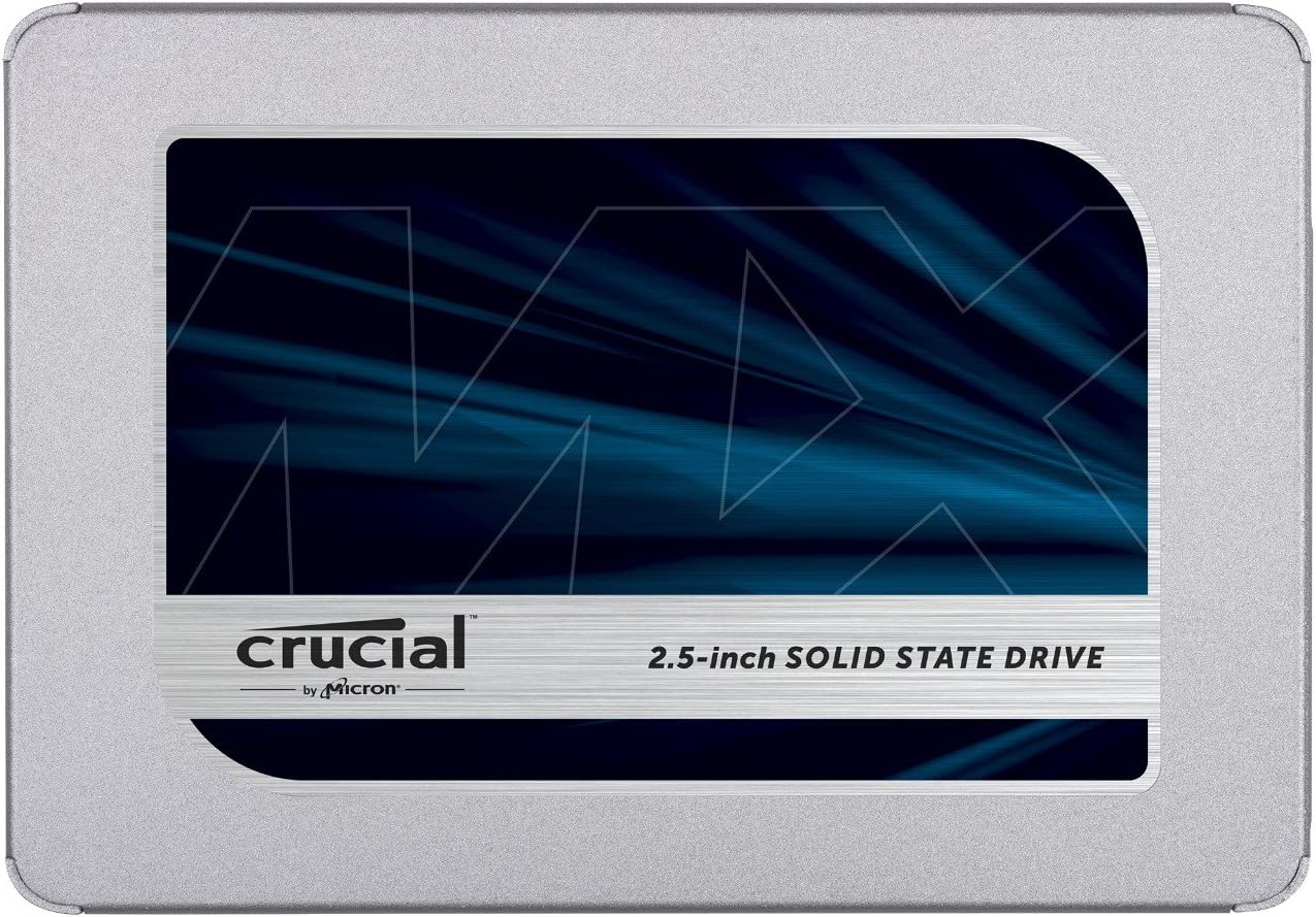 Crucial MX500 500GB 3D NAND SATA 2.5 Inch Internal [...]