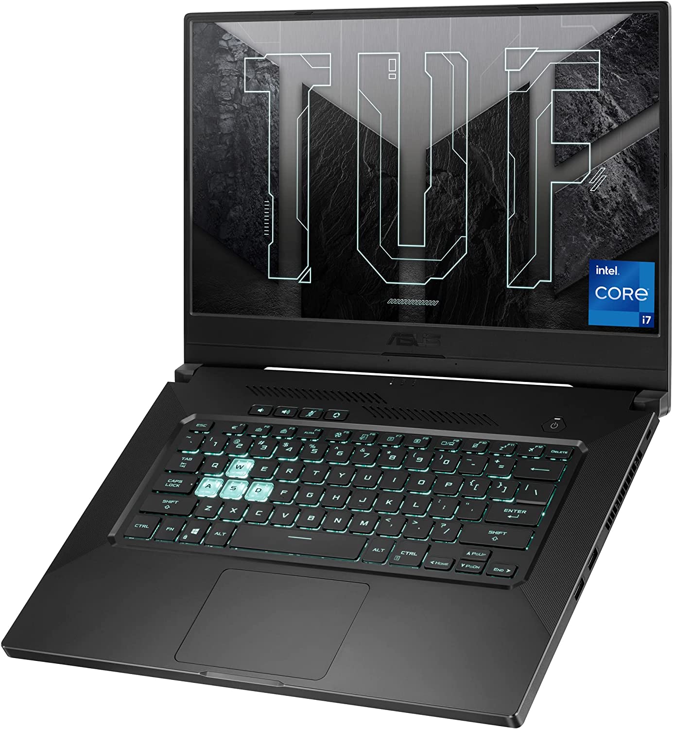 ASUS TUF Dash 15 (2021) Ultra Slim Gaming Laptop, [...]