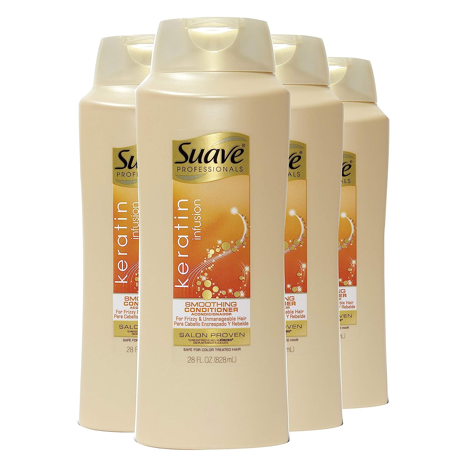 Suave Professionals Smoothing Shampoo (2 count) and [...]