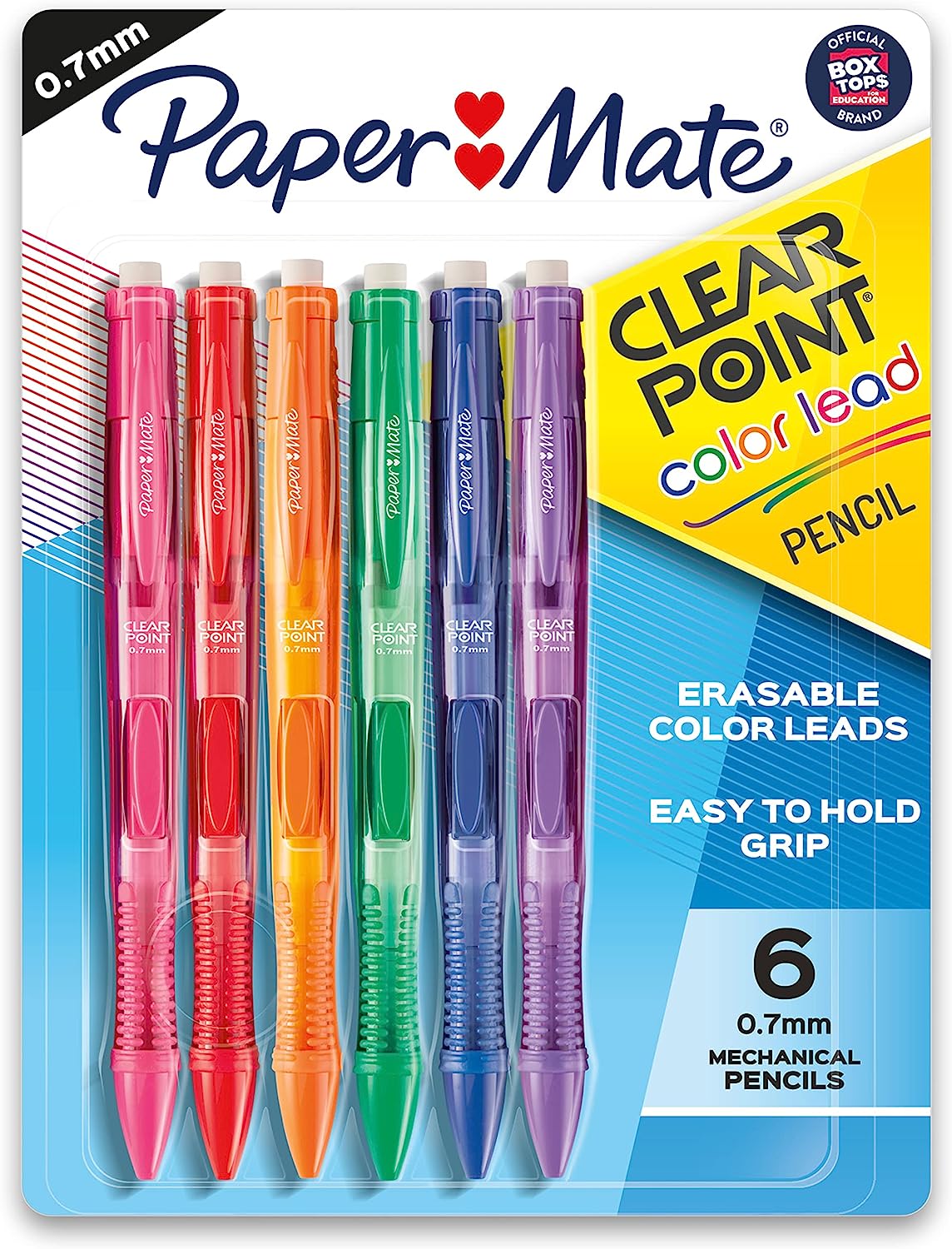 Paper Mate Clearpoint Mechanical Pencils, 0.7 mm Lead [...]