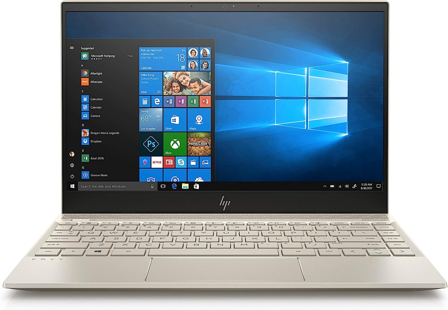 HP Envy 13 Ultra Thin Laptop 13.3