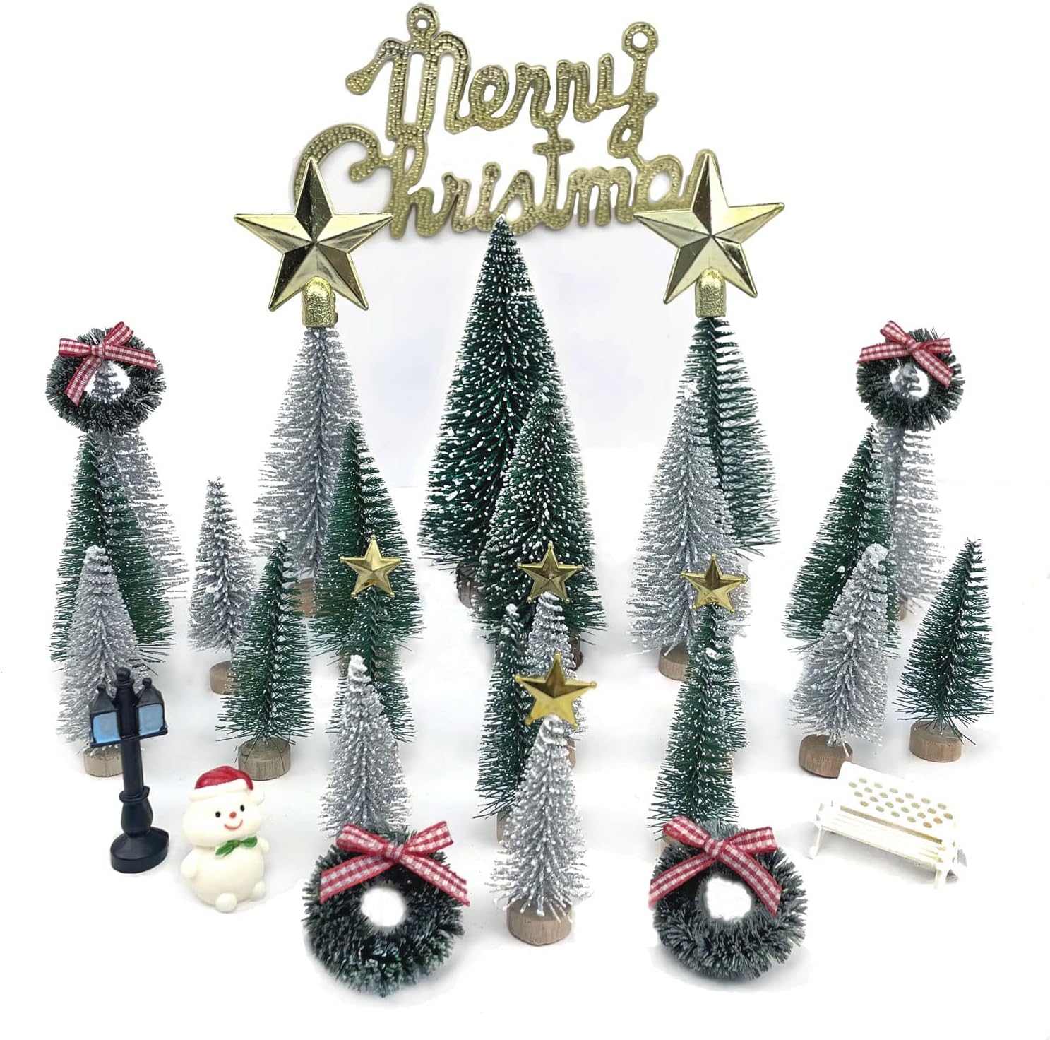 NotiGat Miniature Christmas Pine Tree Mini Bottle [...]