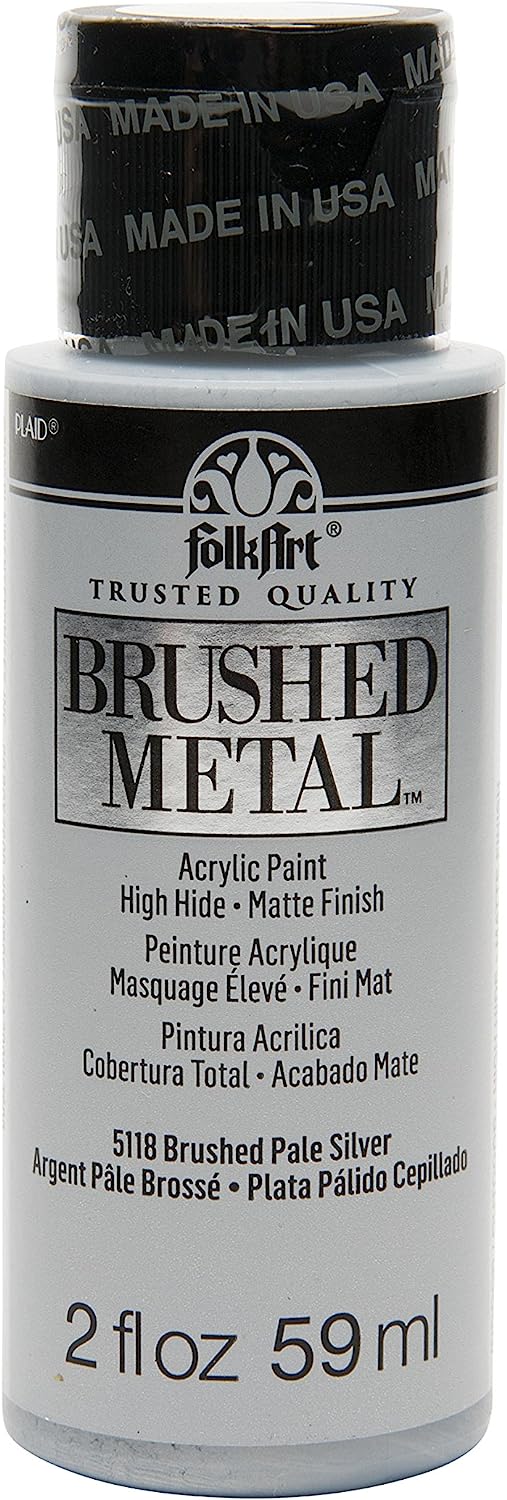 FolkArt Brushed Metal Acrylic Paint in Assorted Colors [...]