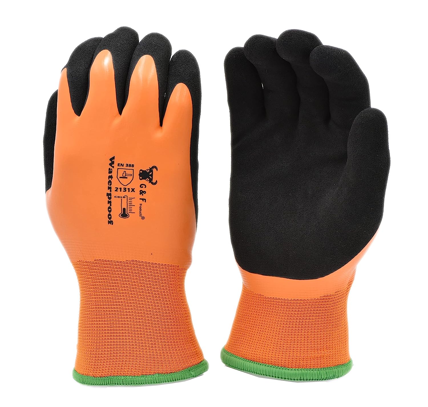 G & F Products 100% Waterproof Winter Gloves for [...]