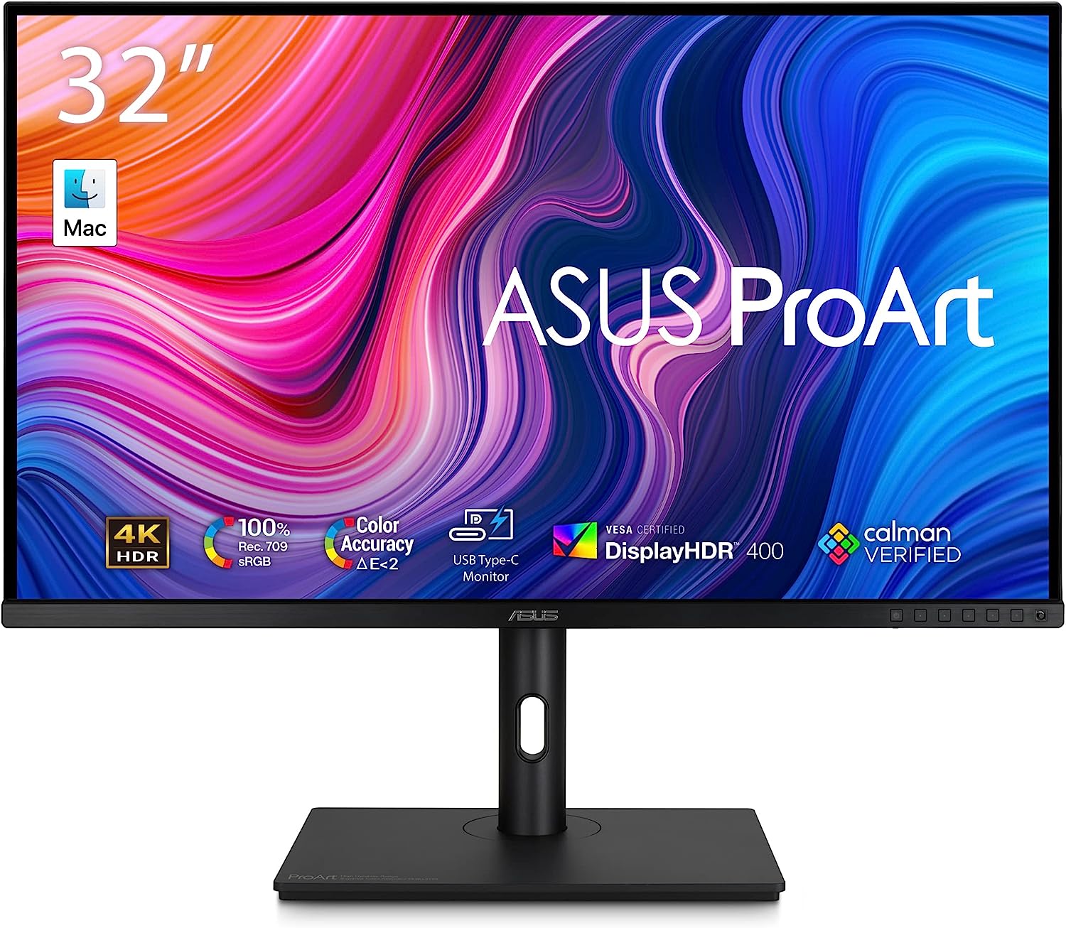 ASUS ProArt Display 32” 4K HDR Computer Monitor [...]