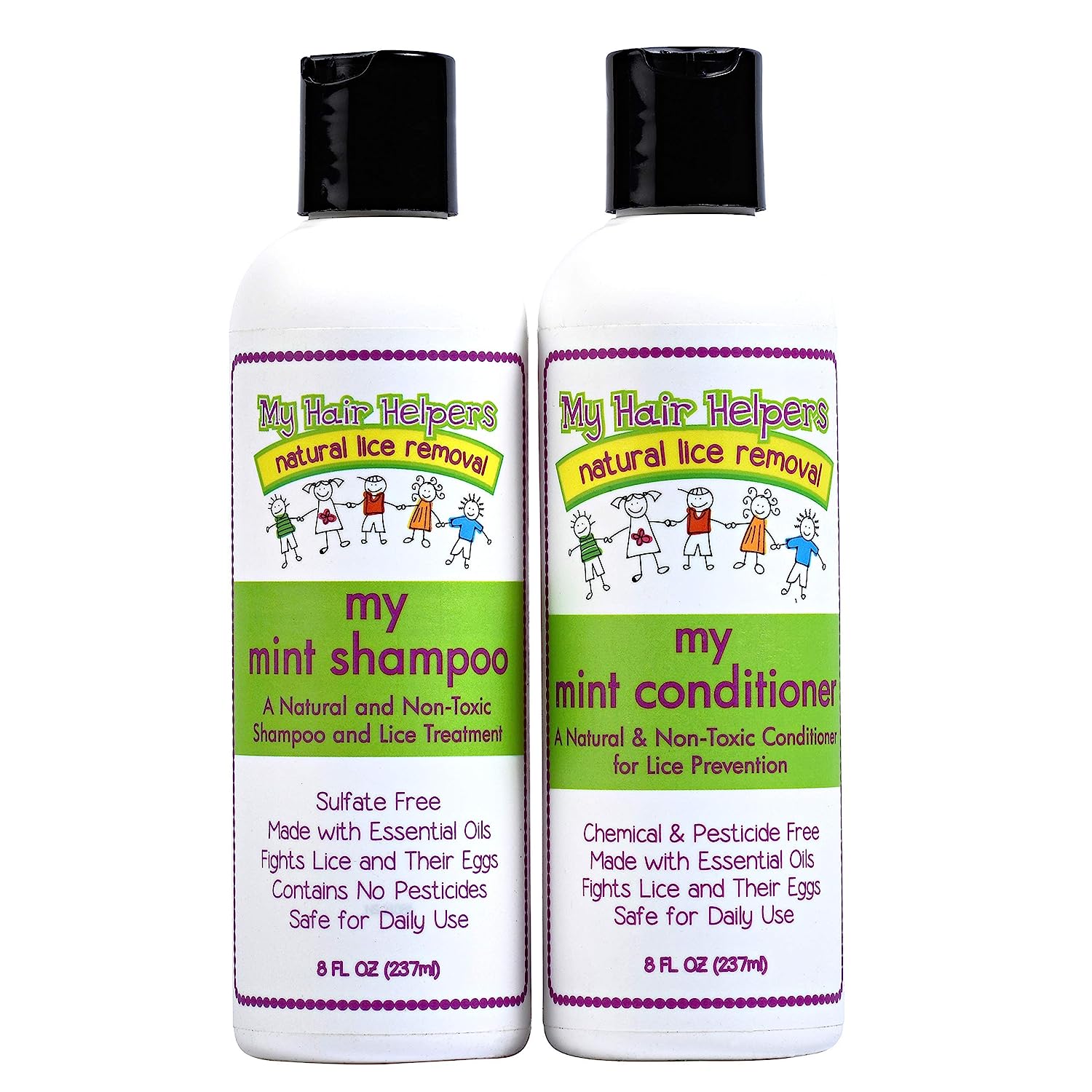 Lice Prevention Shampoo and Conditioner that Kills [...]