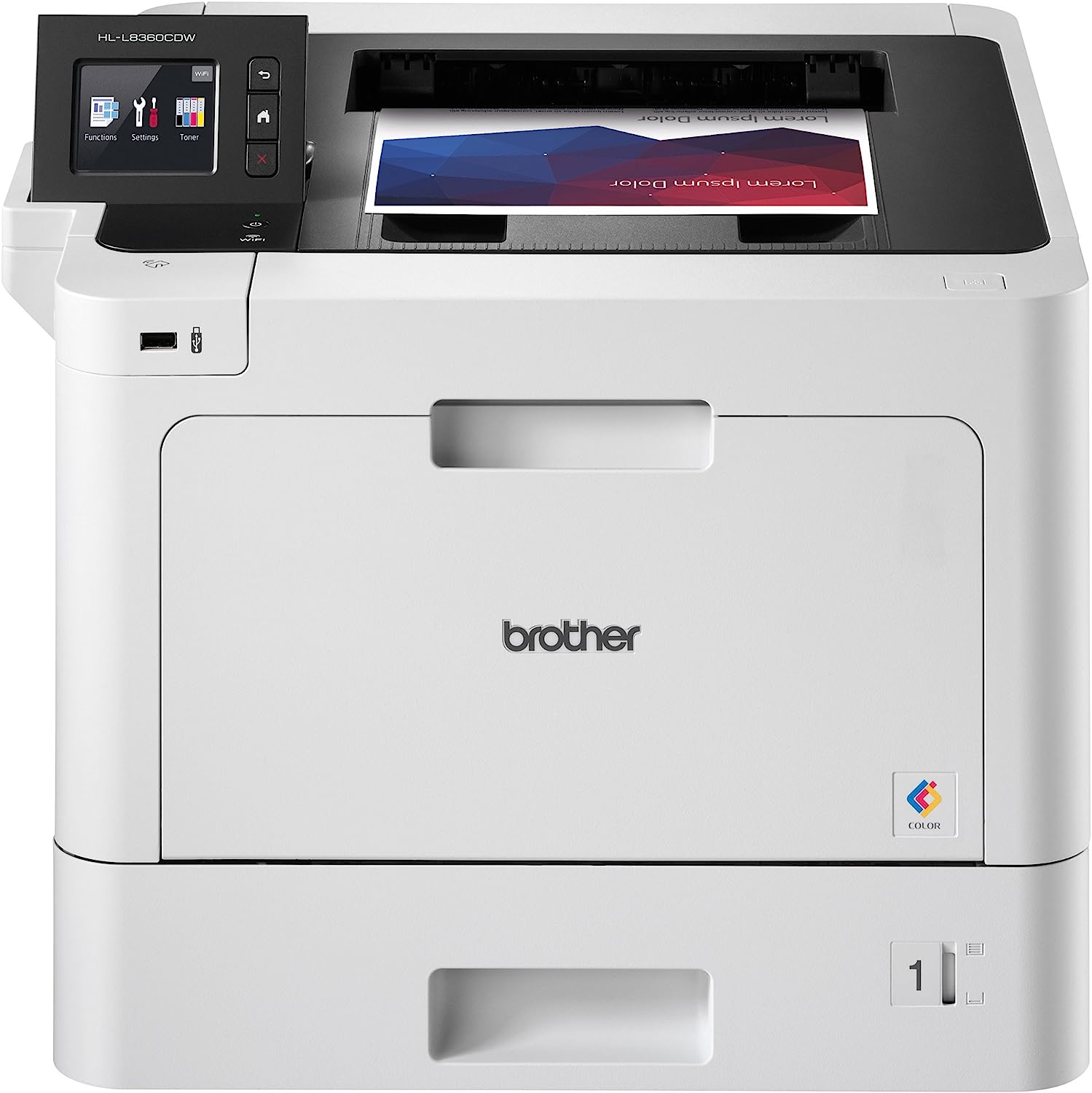Brother Business Color Laser Printer, HL-L8360CDW, [...]