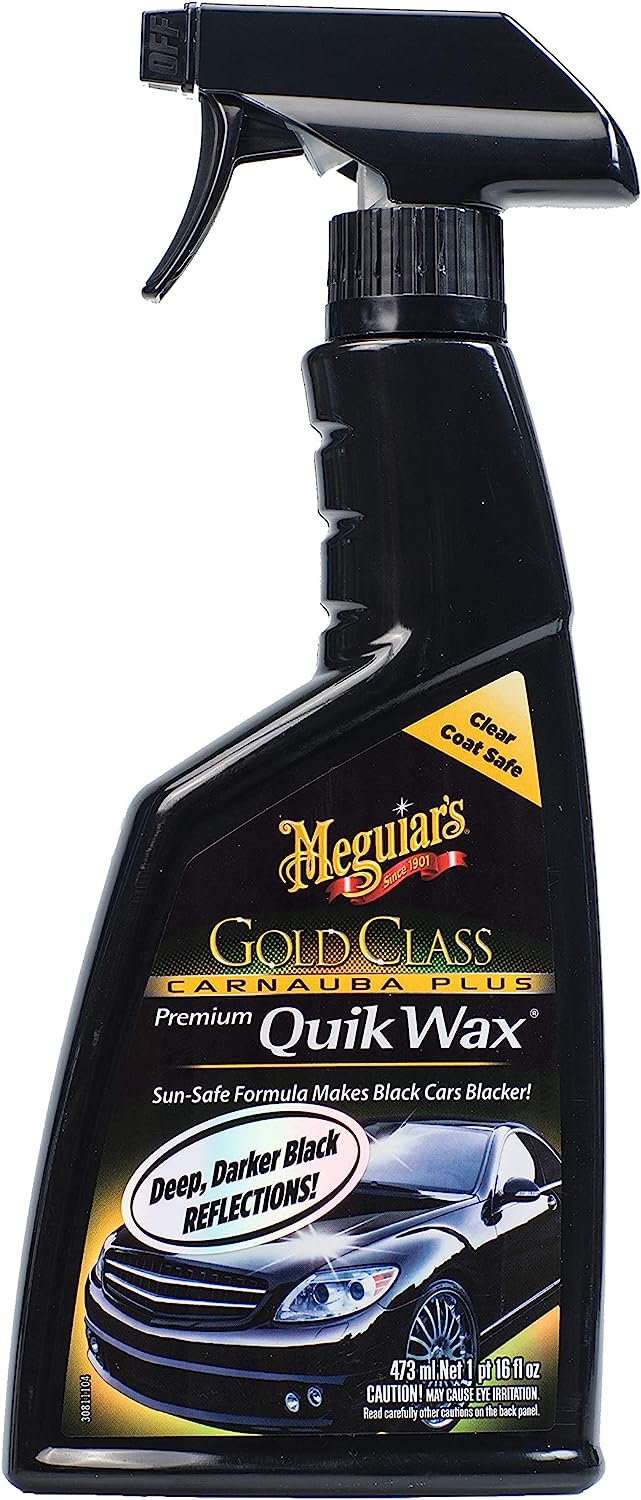 Meguiar's G7716 Gold Class Carnauba Plus Premium Quick [...]