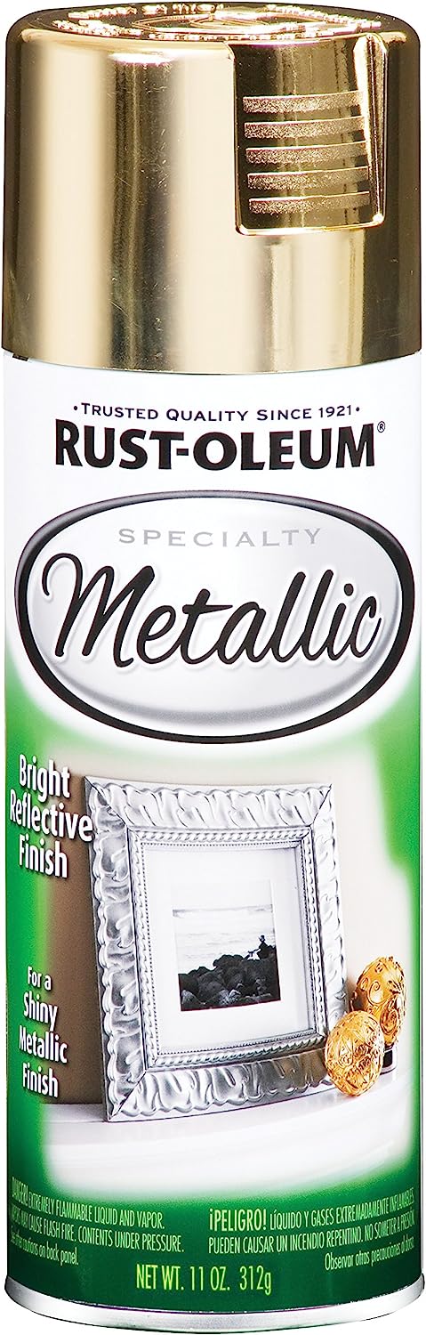 Rust-Oleum 1910830 Specialty Metallic Leafing Spray [...]
