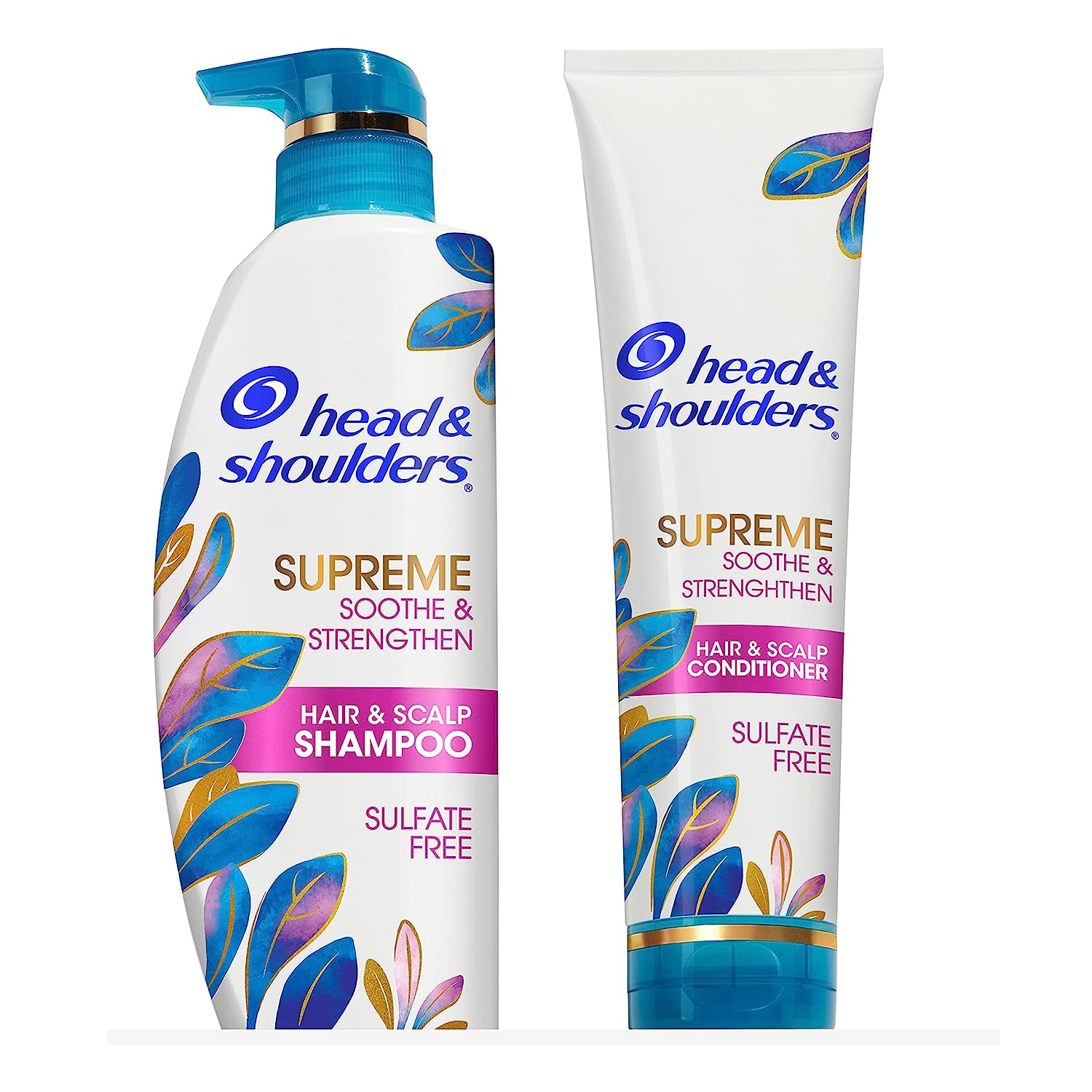 Head & Shoulders Supreme Sulfate Free Shampoo and [...]