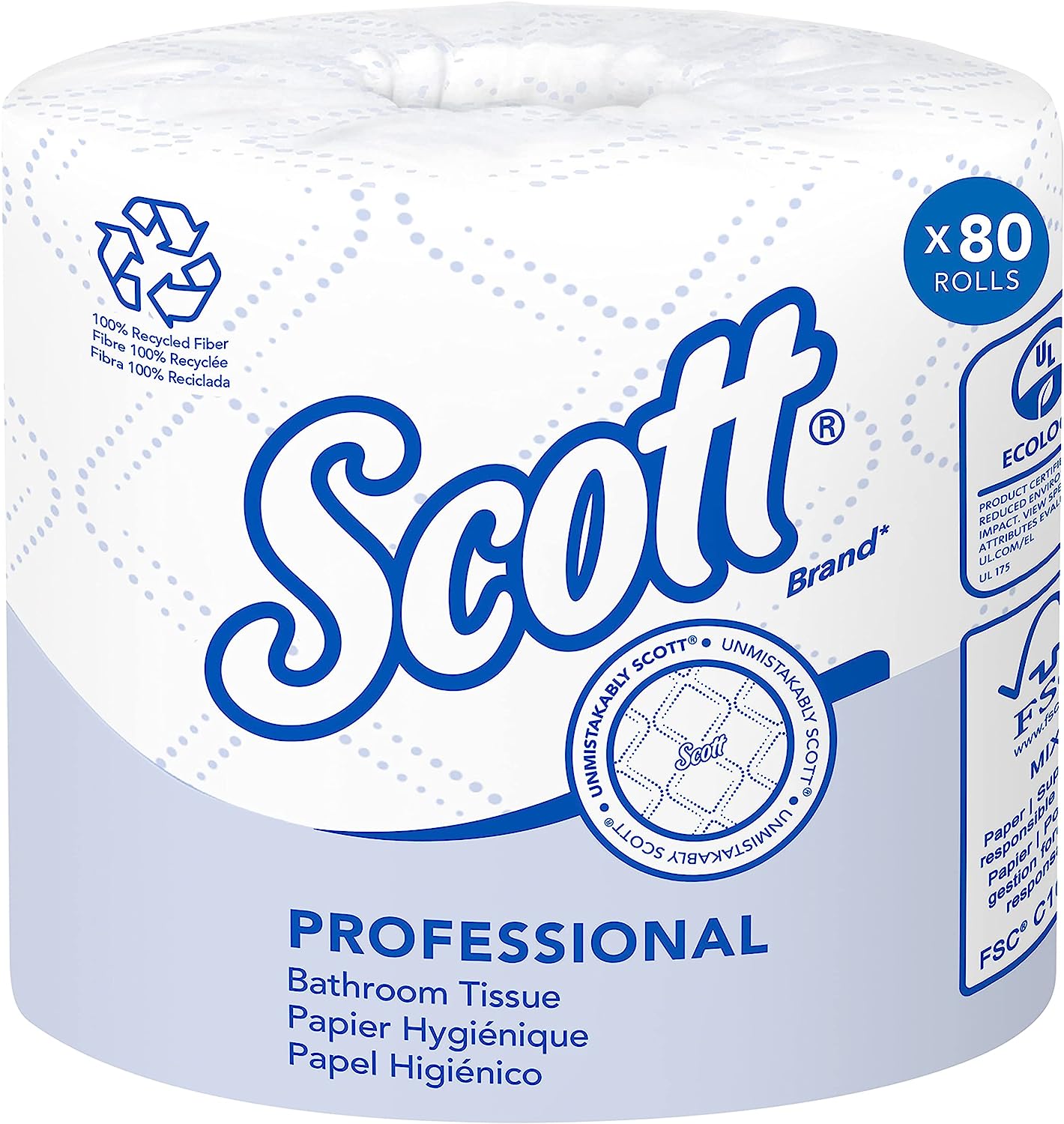 Scott® Professional 100% Recycled Fiber Standard Roll [...]