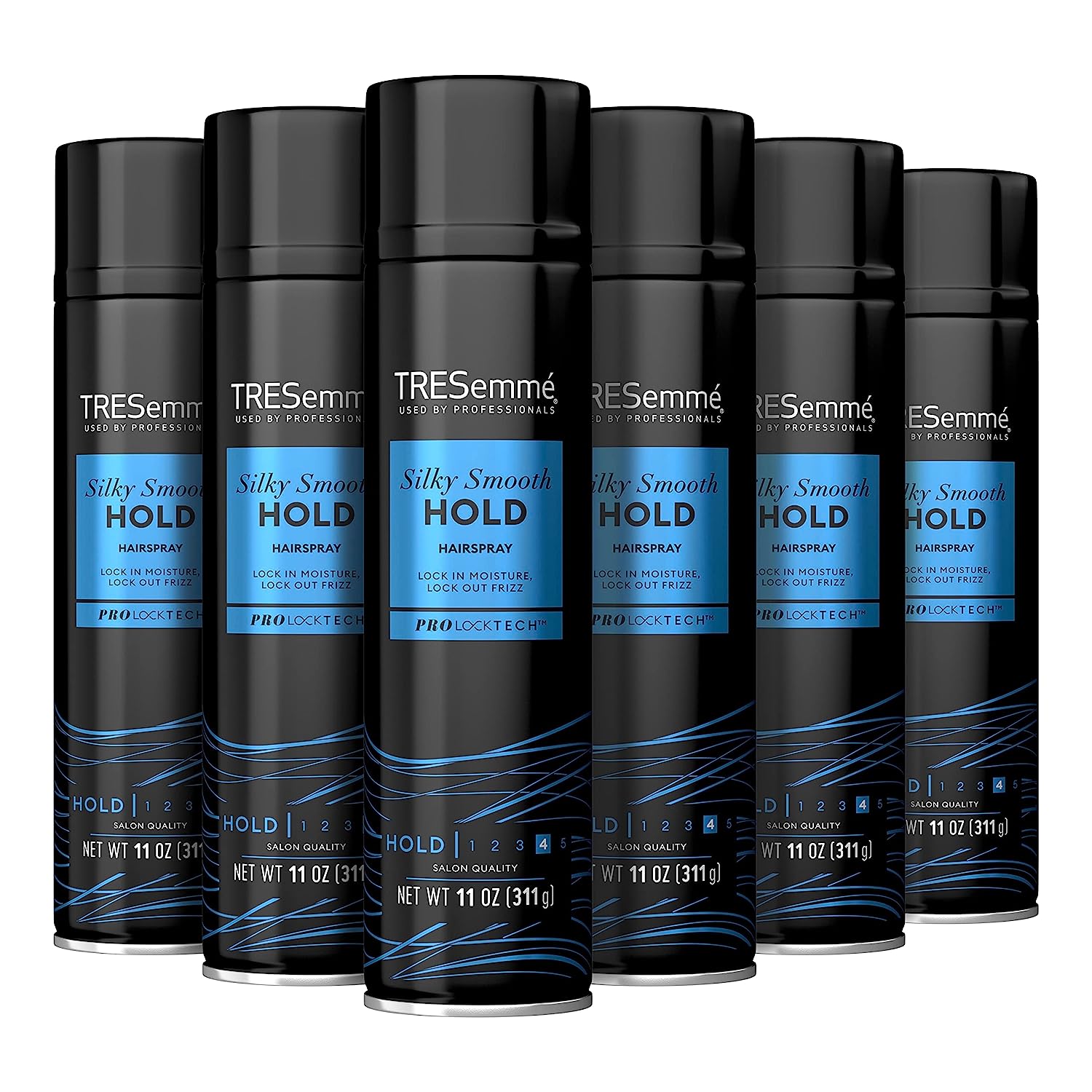 TRESemmé Silky Smooth Hold Hairspray Pack of 6 for [...]