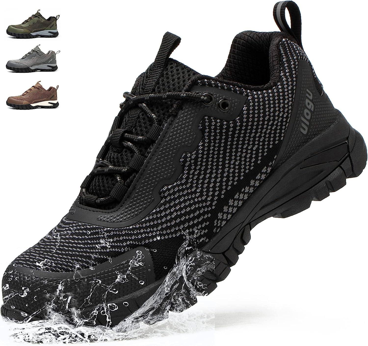 ulogu Waterproof Steel Toe Shoes for Men Comfy [...]