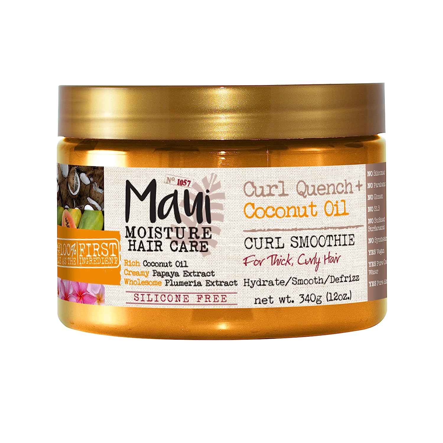 Maui Moisture Curl Quench + Coconut Oil Hydrating Curl [...]
