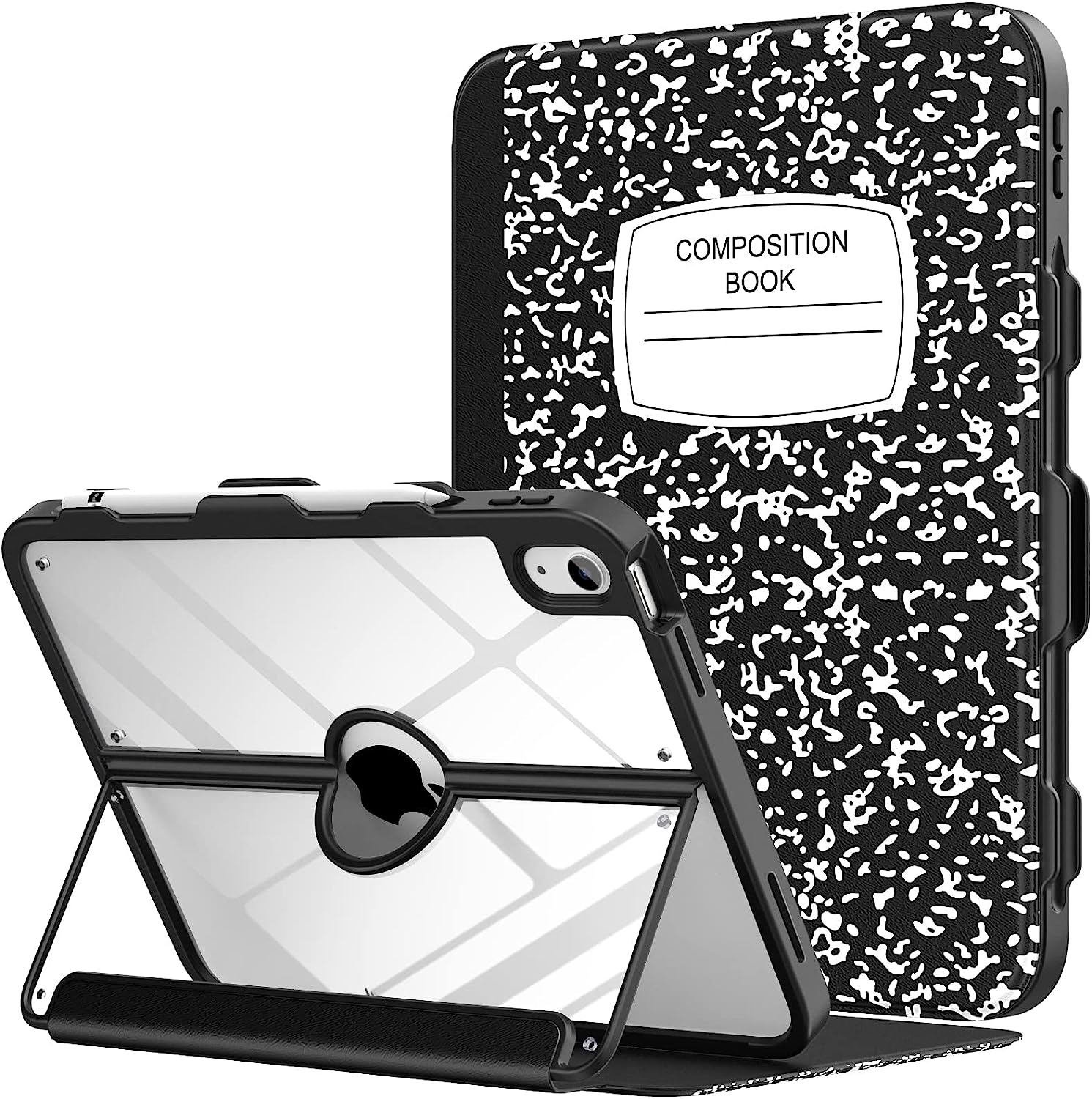 MoKo Case for iPad 10th Generation with Pencil Holder, [...]