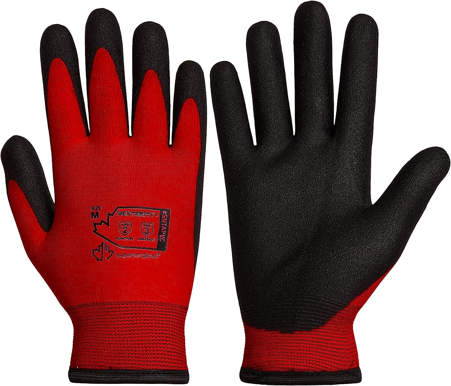 Superior Glove Winter Work Gloves - Fleece-Lined with [...]