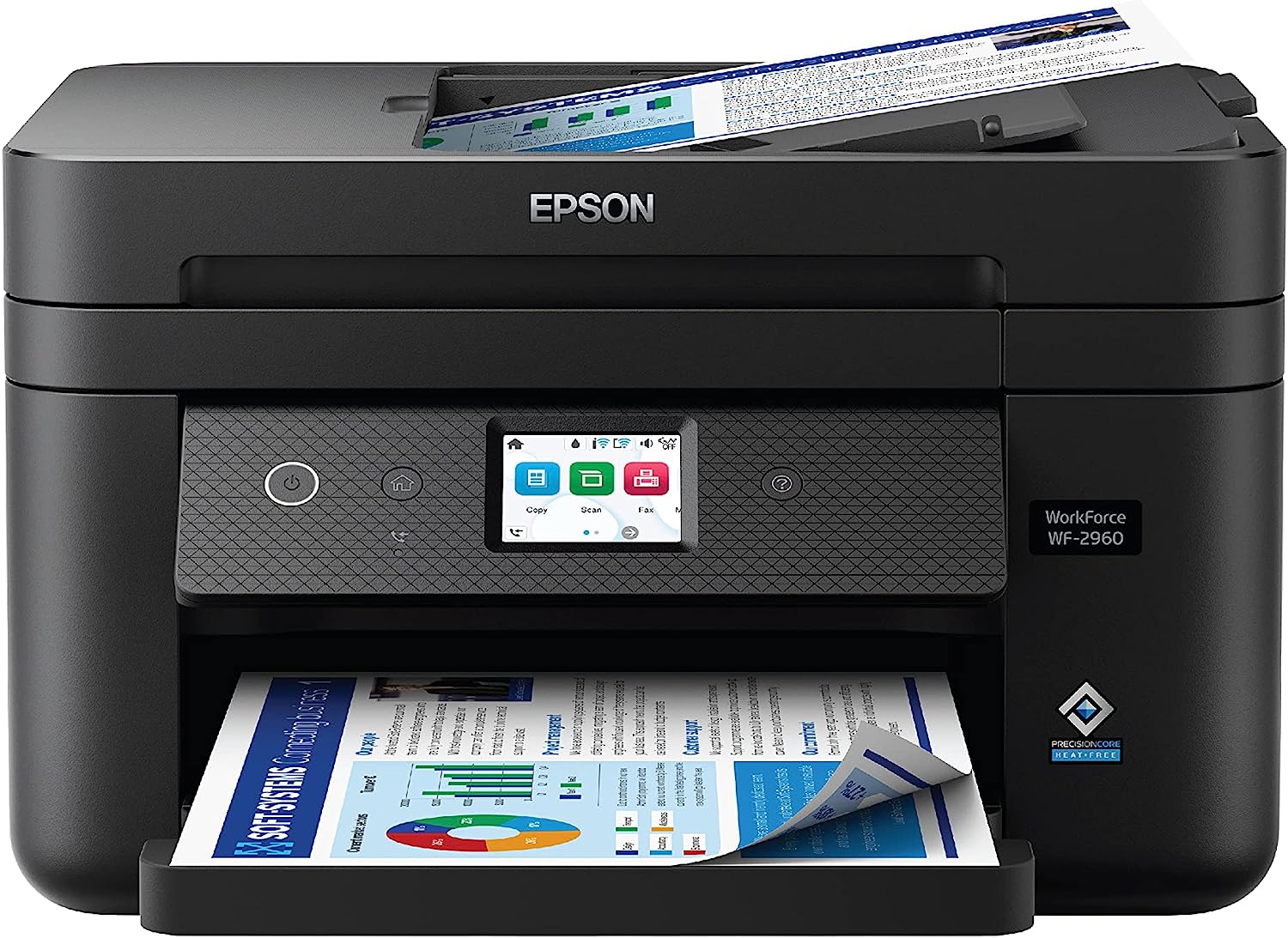Epson Workforce WF-2960 Wireless All-in-One Printer [...]