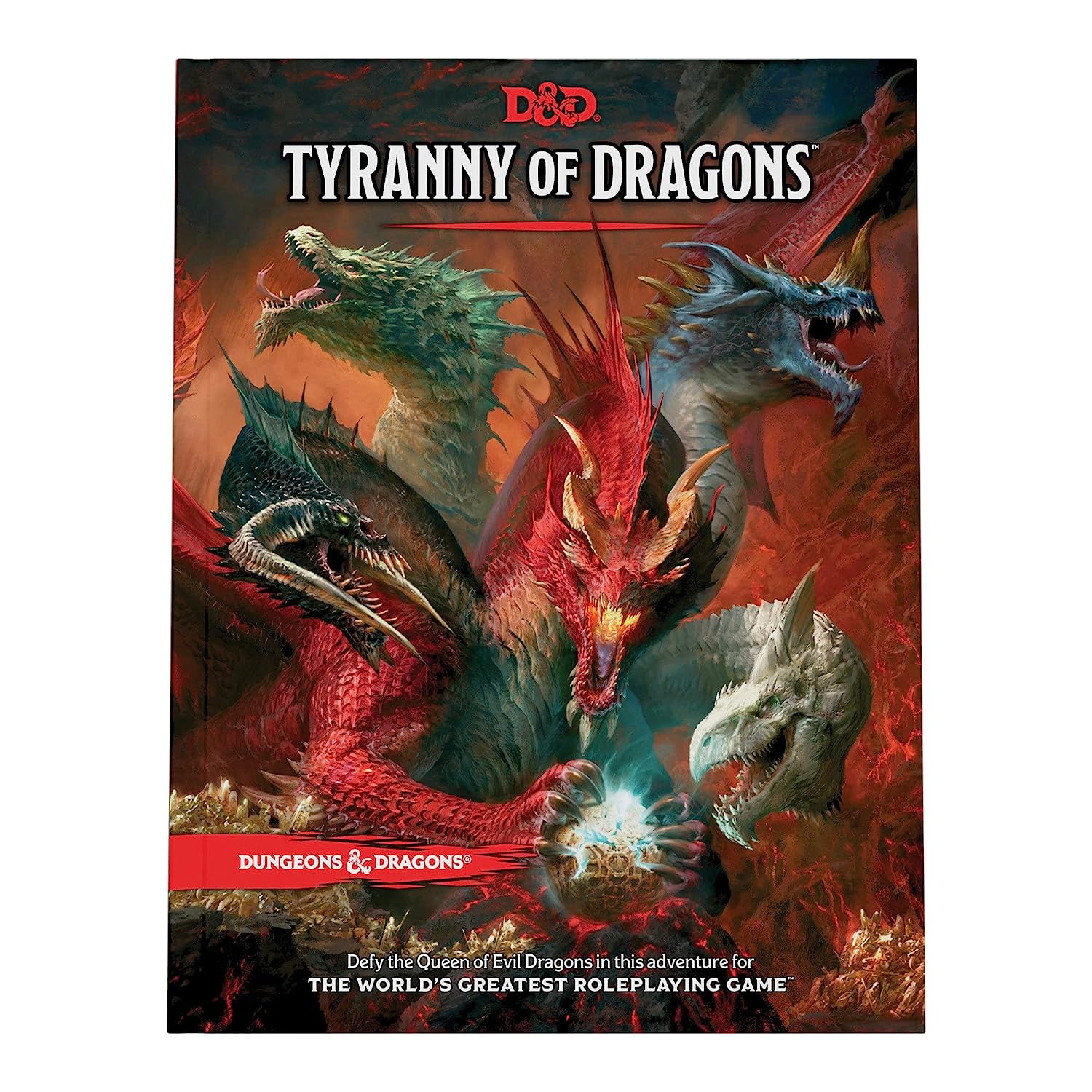 Tyranny of Dragons (D&D Adventure Book combines Hoard [...]