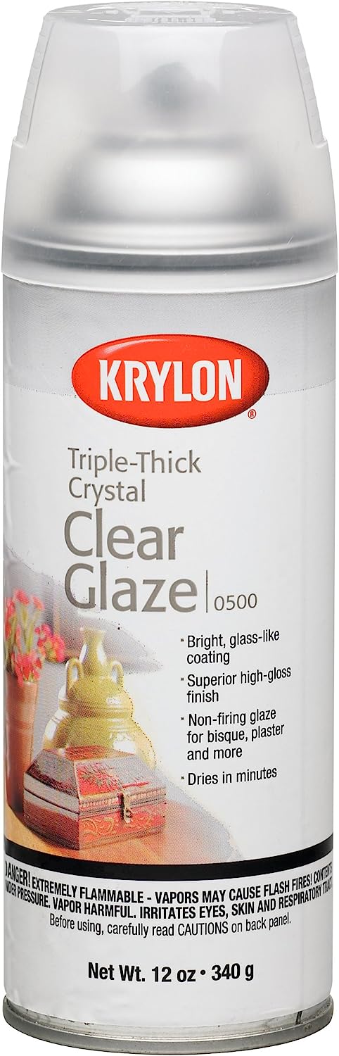 Krylon I00500A07 12-Ounce Triple Thick Clear Glaze [...]