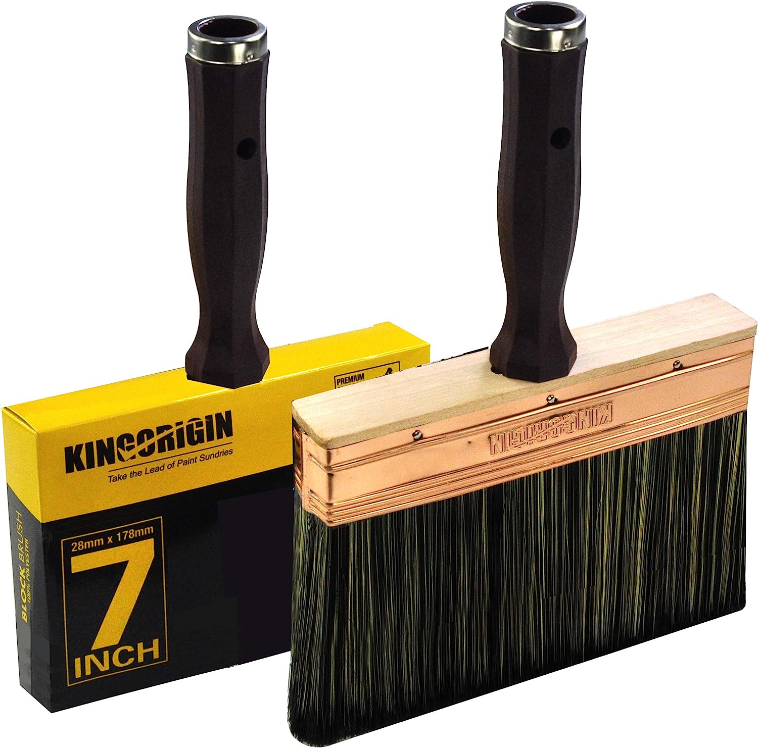 1 Piece Deck Stain Brush by Kingorigin 7 Inch Block [...]