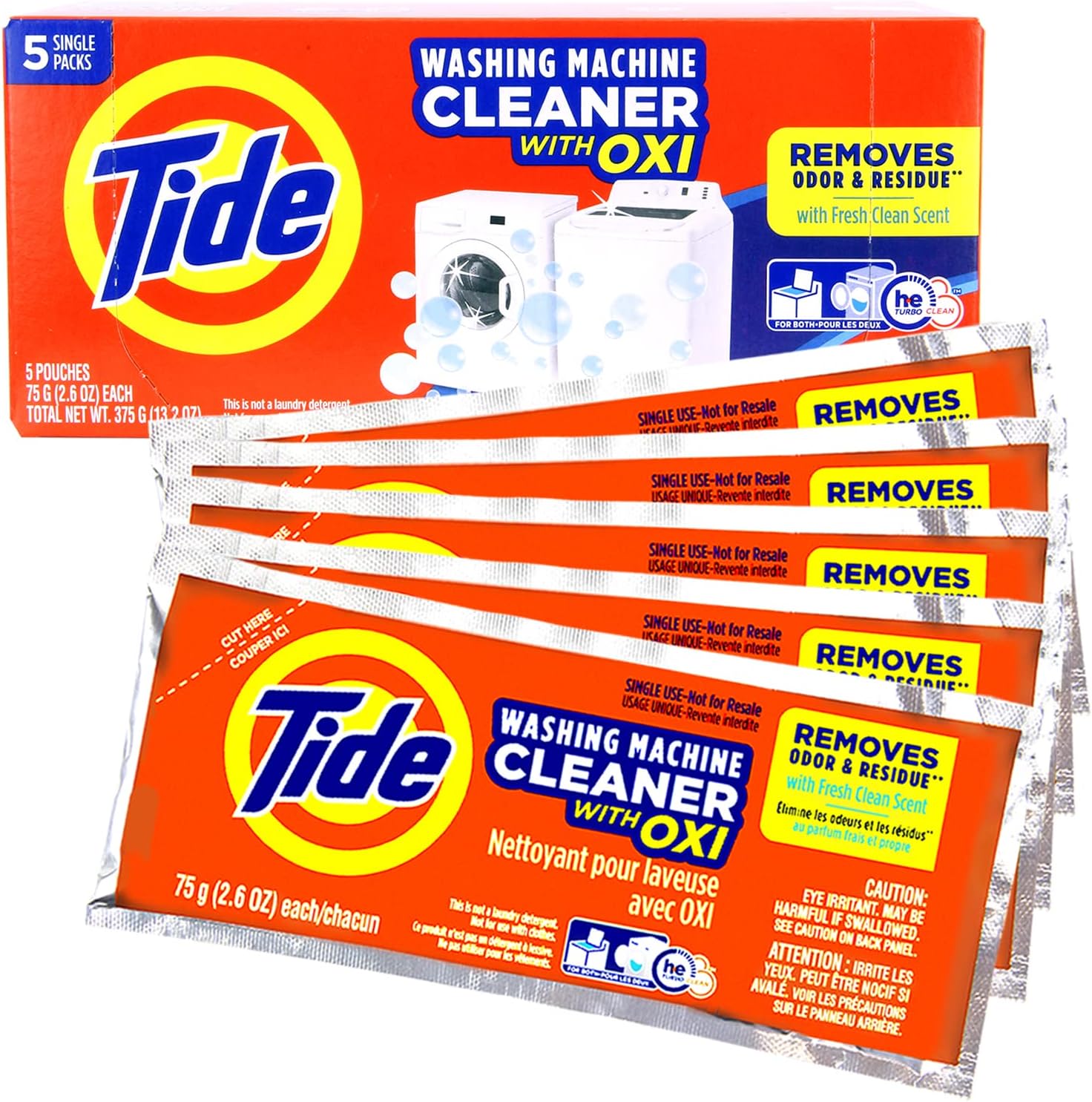 Washing Machine Cleaner by Tide for Front and Top [...]