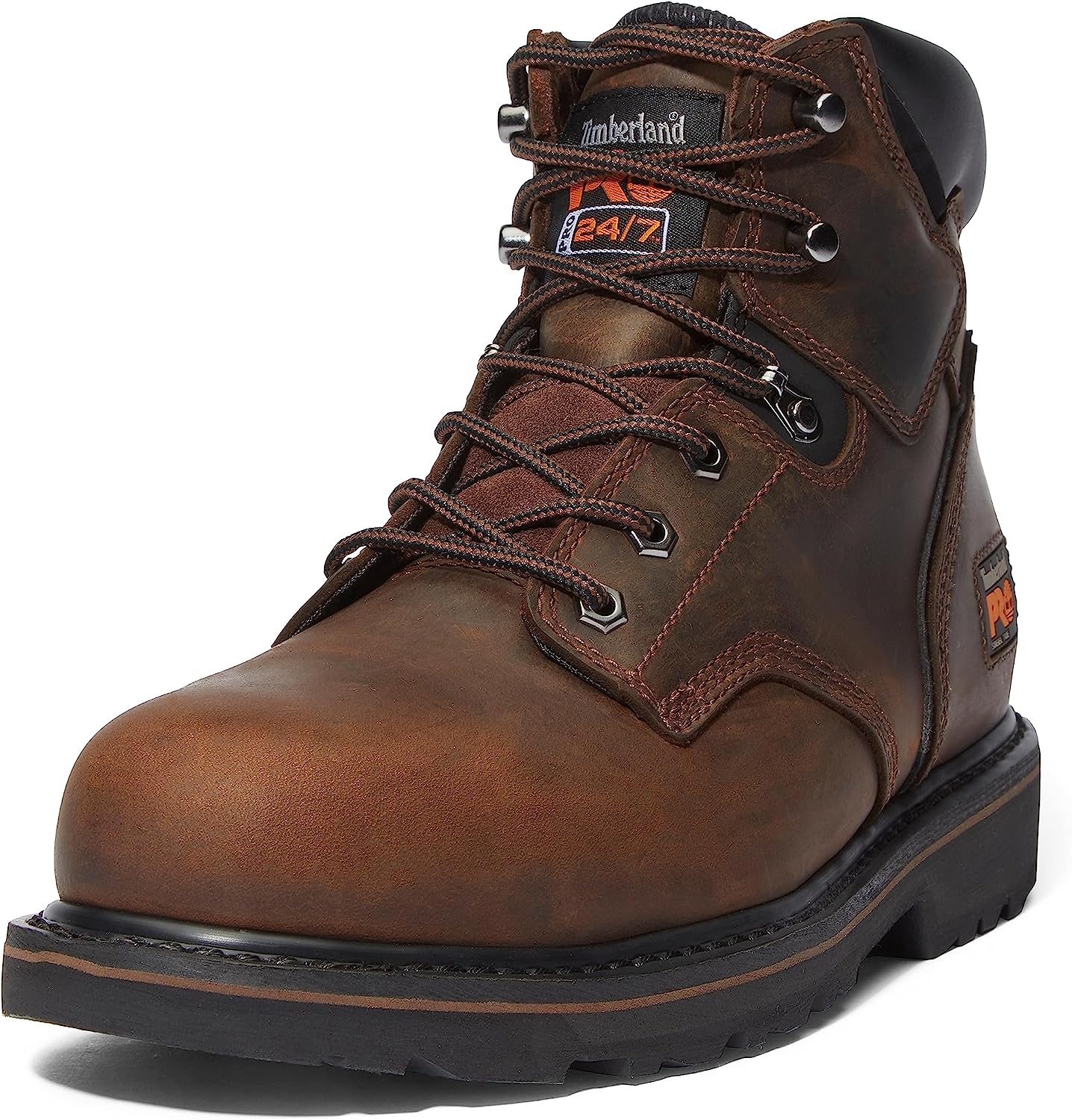 Timberland Men's Pit Boss 6 Inch Steel Safety Toe [...]