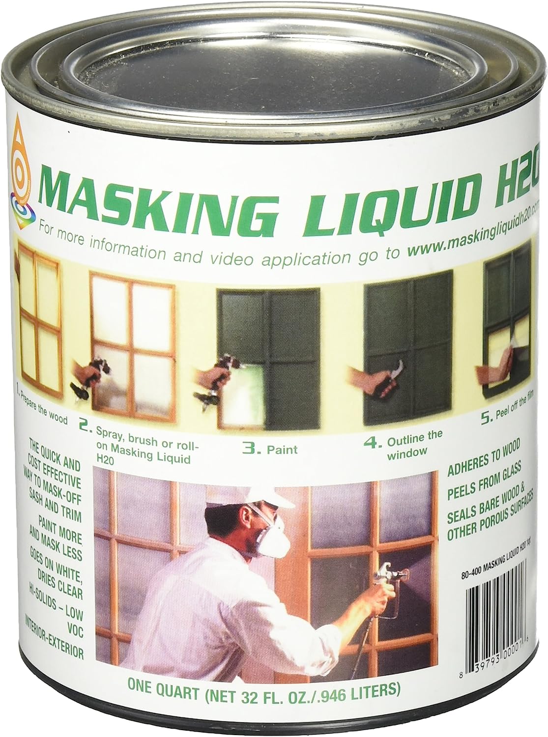 ASSOCIATED PAINT Available 157026 80-400-4 H20 Masking [...]
