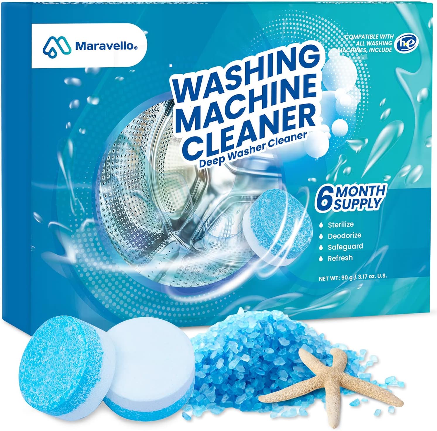 Maravello Washing Machine Cleaner | Professional [...]