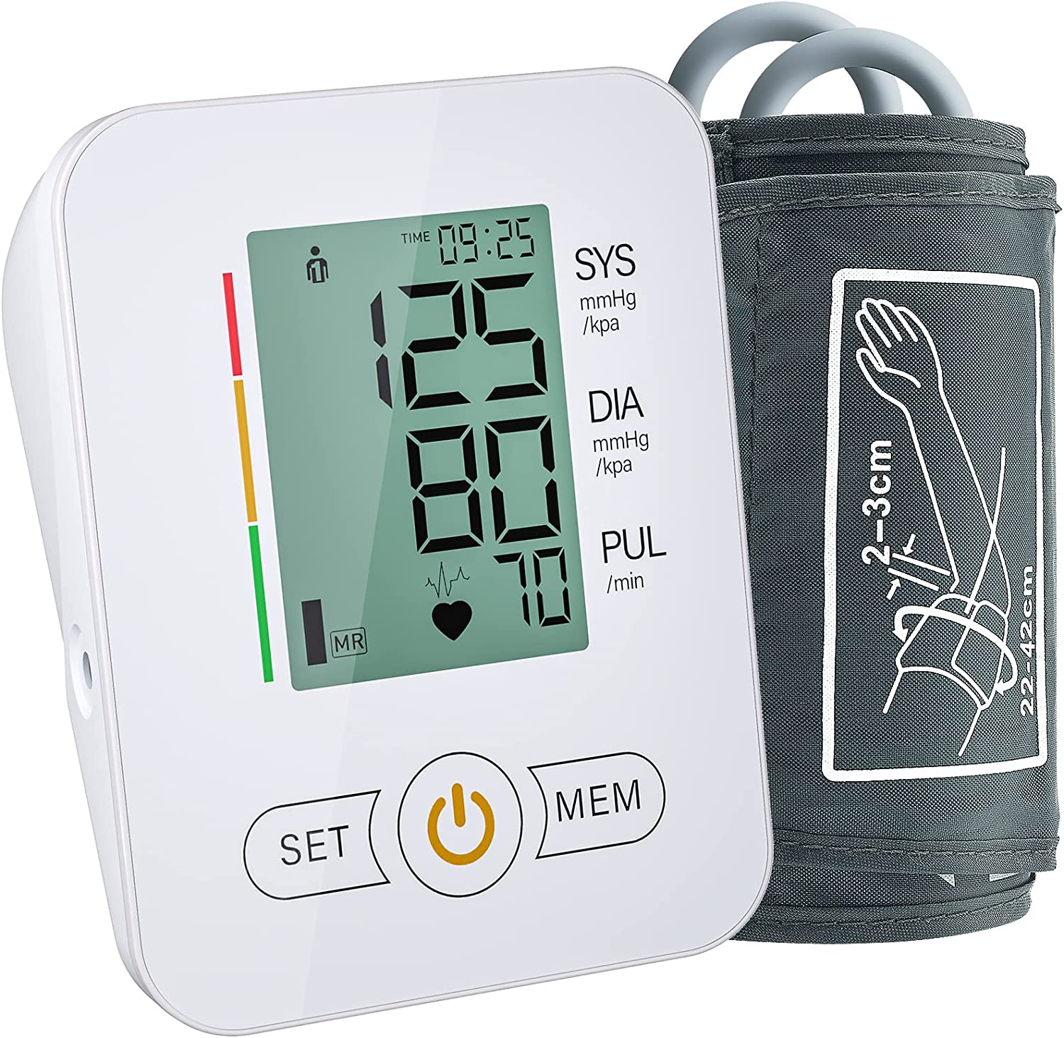 Blood Pressure Monitors for Home Use, BP Cuff [...]