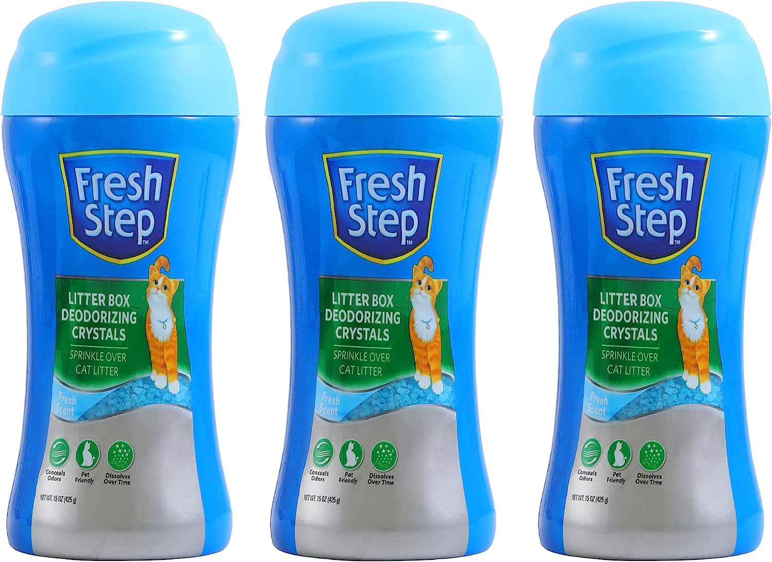 Fresh Step Cat Litter Crystals In Fresh Scent | Cat [...]