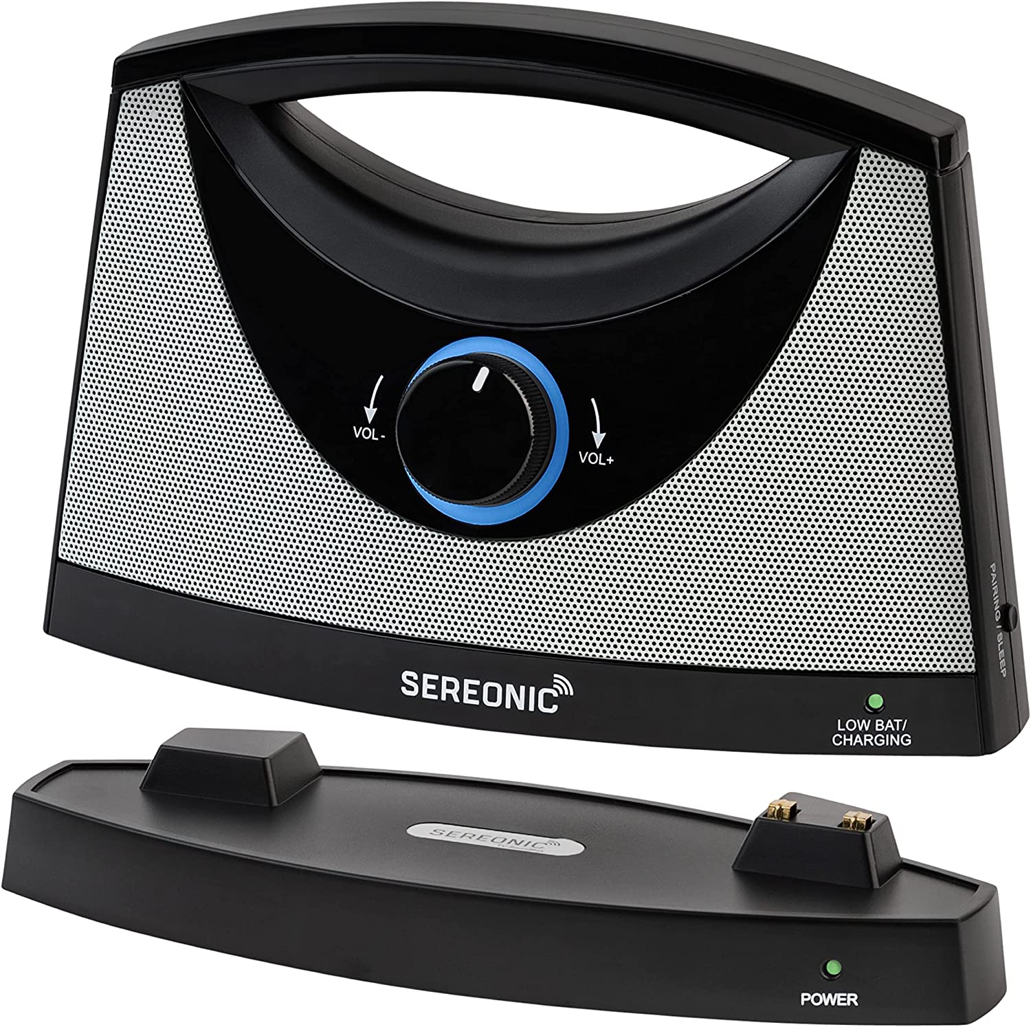SEREONIC Portable Wireless TV Speakers for Smart TV - [...]