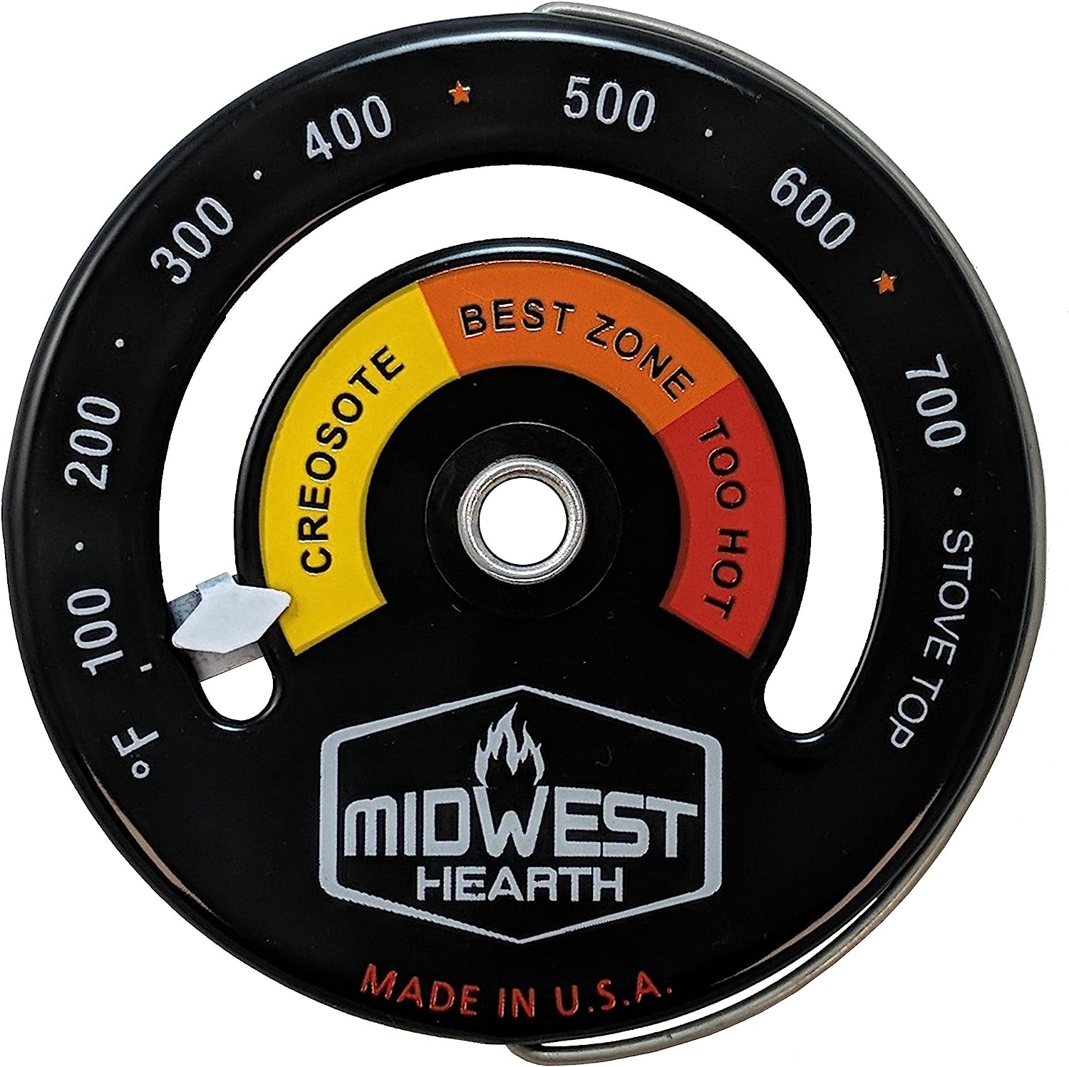 Midwest Hearth Wood Stove Thermometer - Magnetic Stove [...]
