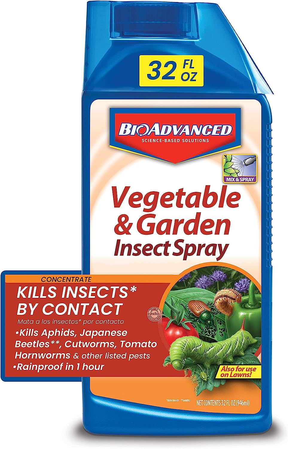 BioAdvanced Vegetable and Garden Insect Spray, [...]