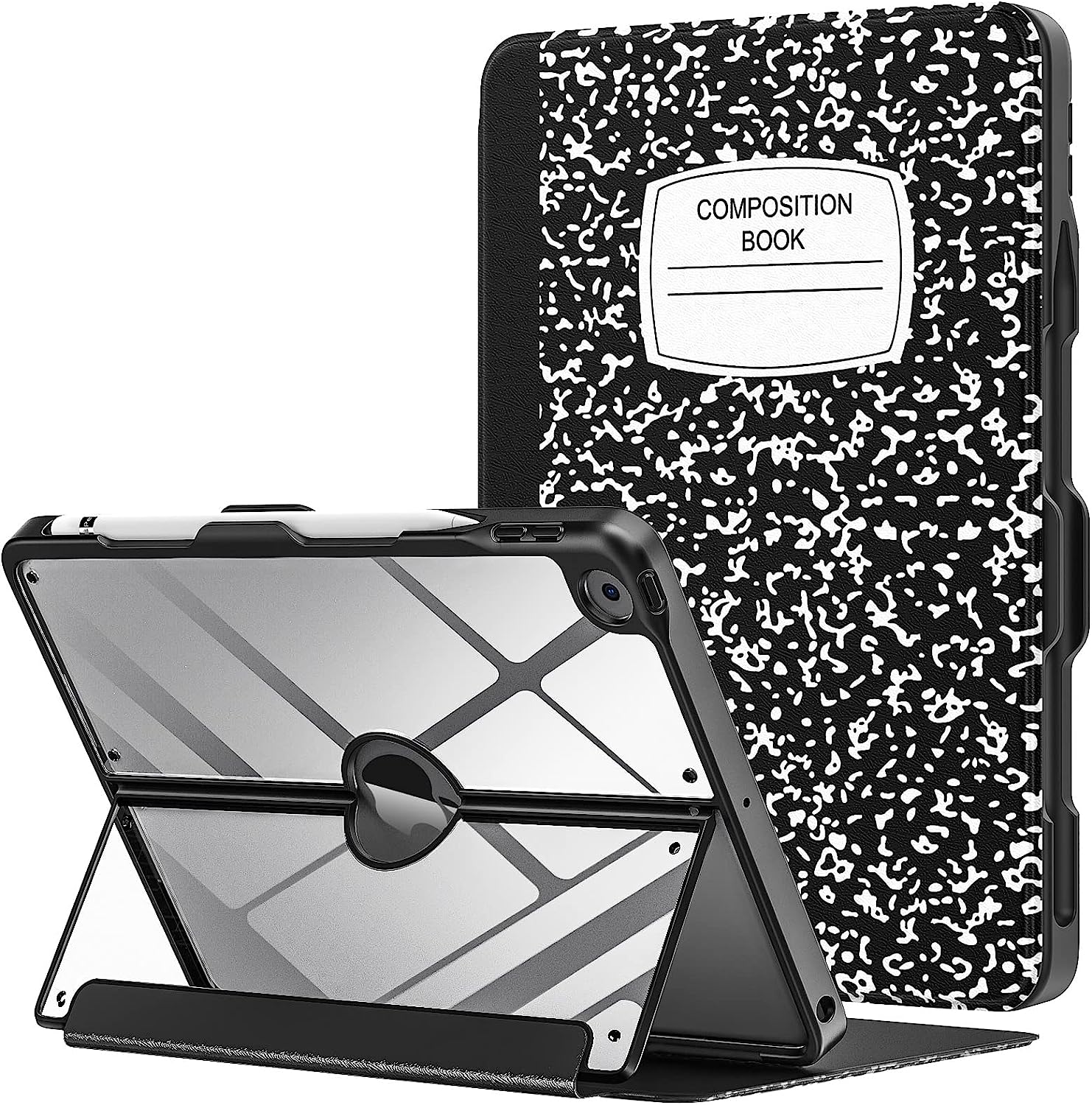MoKo Case for iPad 9th Generation with Pencil Holder, [...]