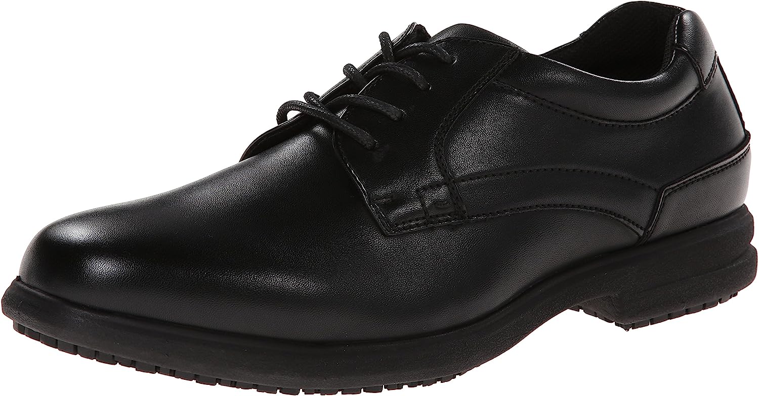 Nunn Bush Men's Sherman Slip-Resistant Work Shoe [...]
