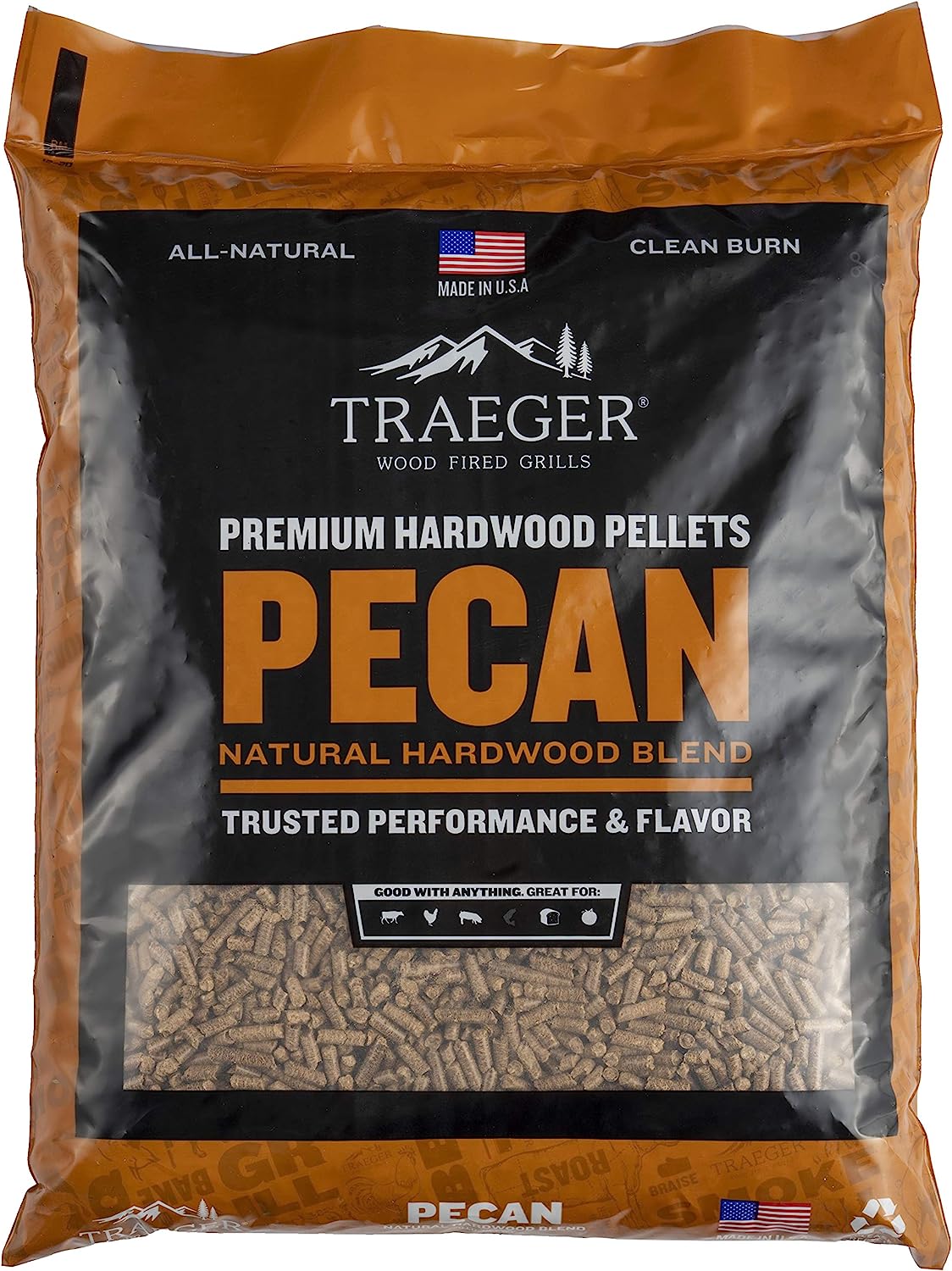 Traeger Grills Pecan 100% All-Natural Wood Pellets for [...]