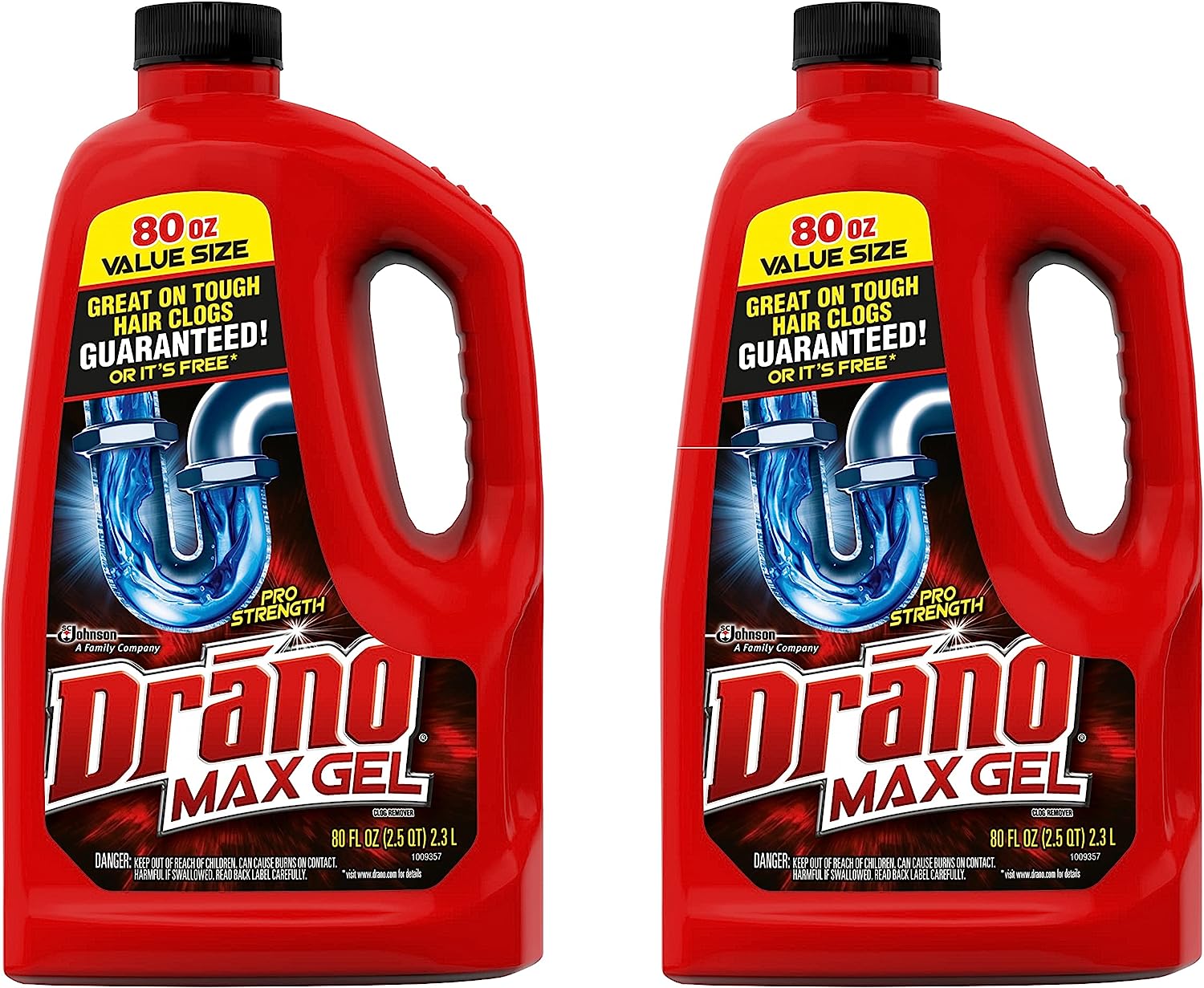 Drano Max Gel Drain Clog Remover And Cleaner For [...]