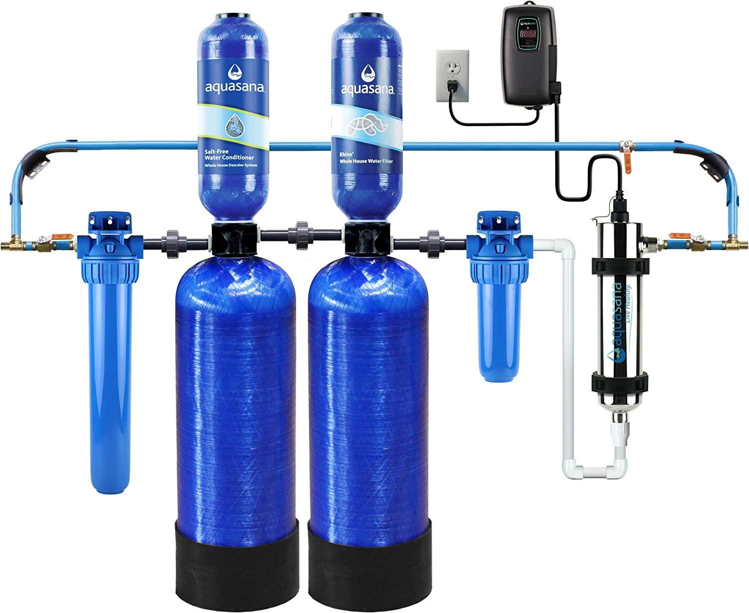 Aquasana Whole House Well Water Filter System - Water [...]